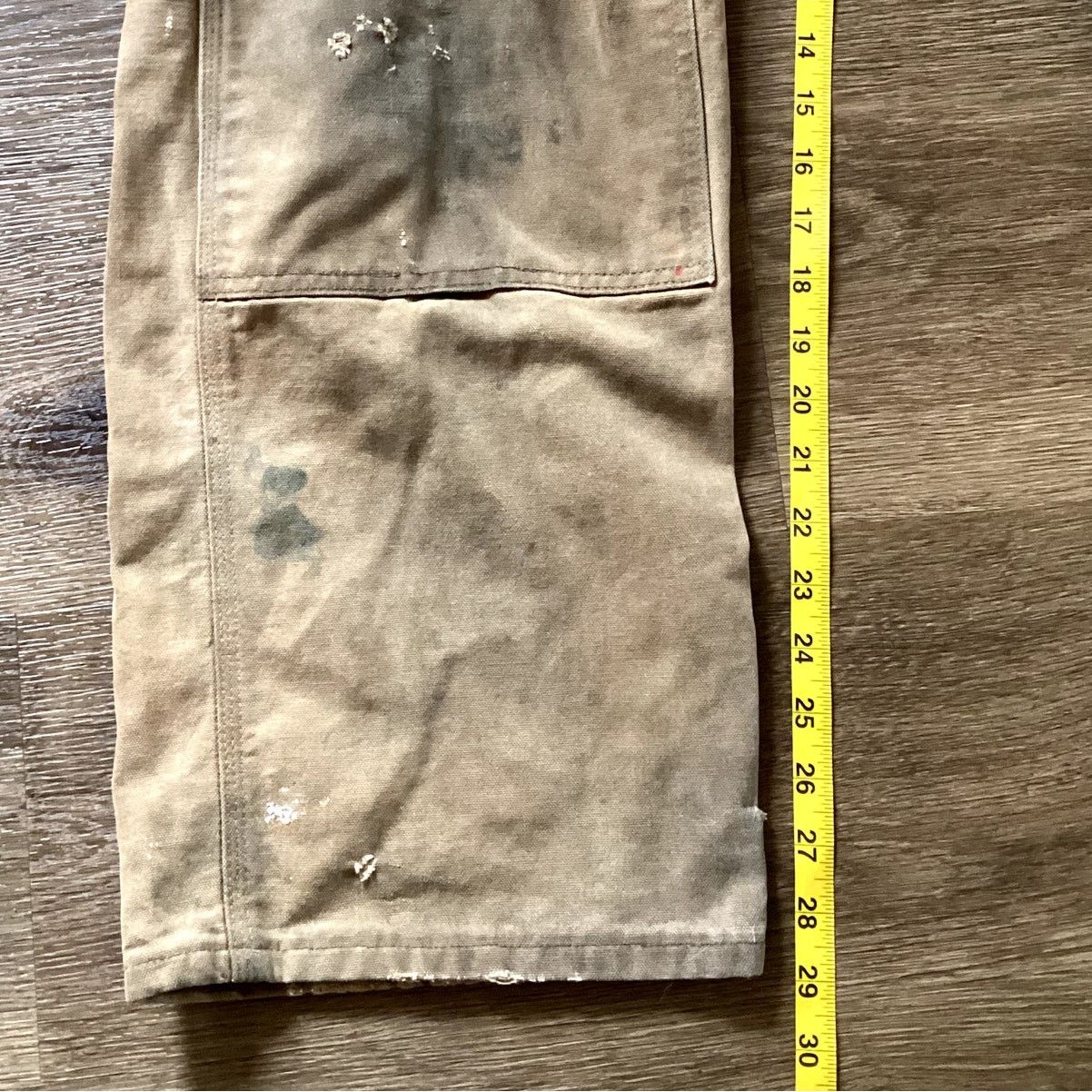 Carhartt Carhartt Double knee Overalls Size US 35 - 6 Thumbnail