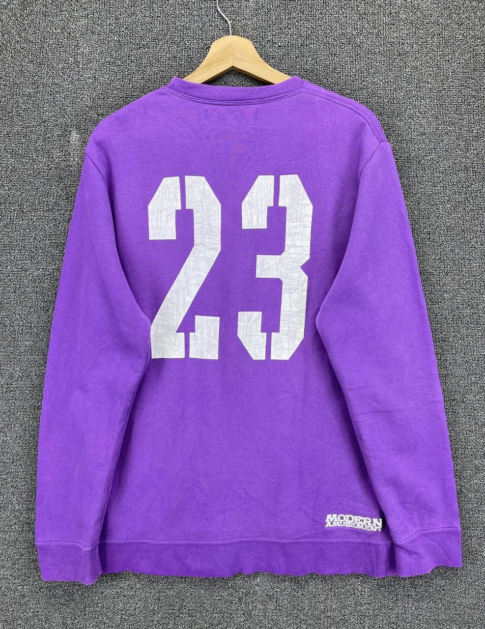 Modern Amusement Vintage Modern Amusement Purple Sweatshirt Size XL / US 12-14 / IT 48-50 - 9 Thumbnail