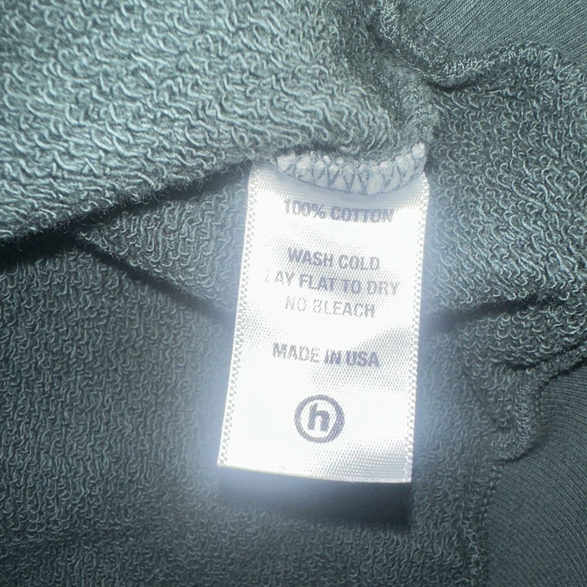 HIDDEN HIDDEN NY Mini Logo Hoodie Dark Green FW22 - Size M Size US M / EU 48-50 / 2 - 6 Thumbnail