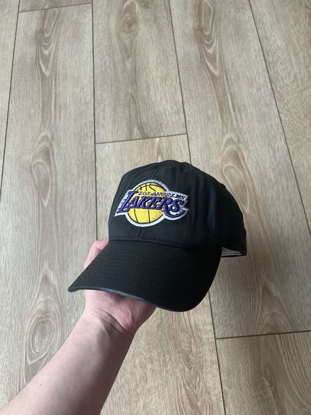 Mitchell & Ness × NBA MITCHELL & NESS LAKERS LOS ANGELES CAP Size ONE SIZE - 1 Thumbnail