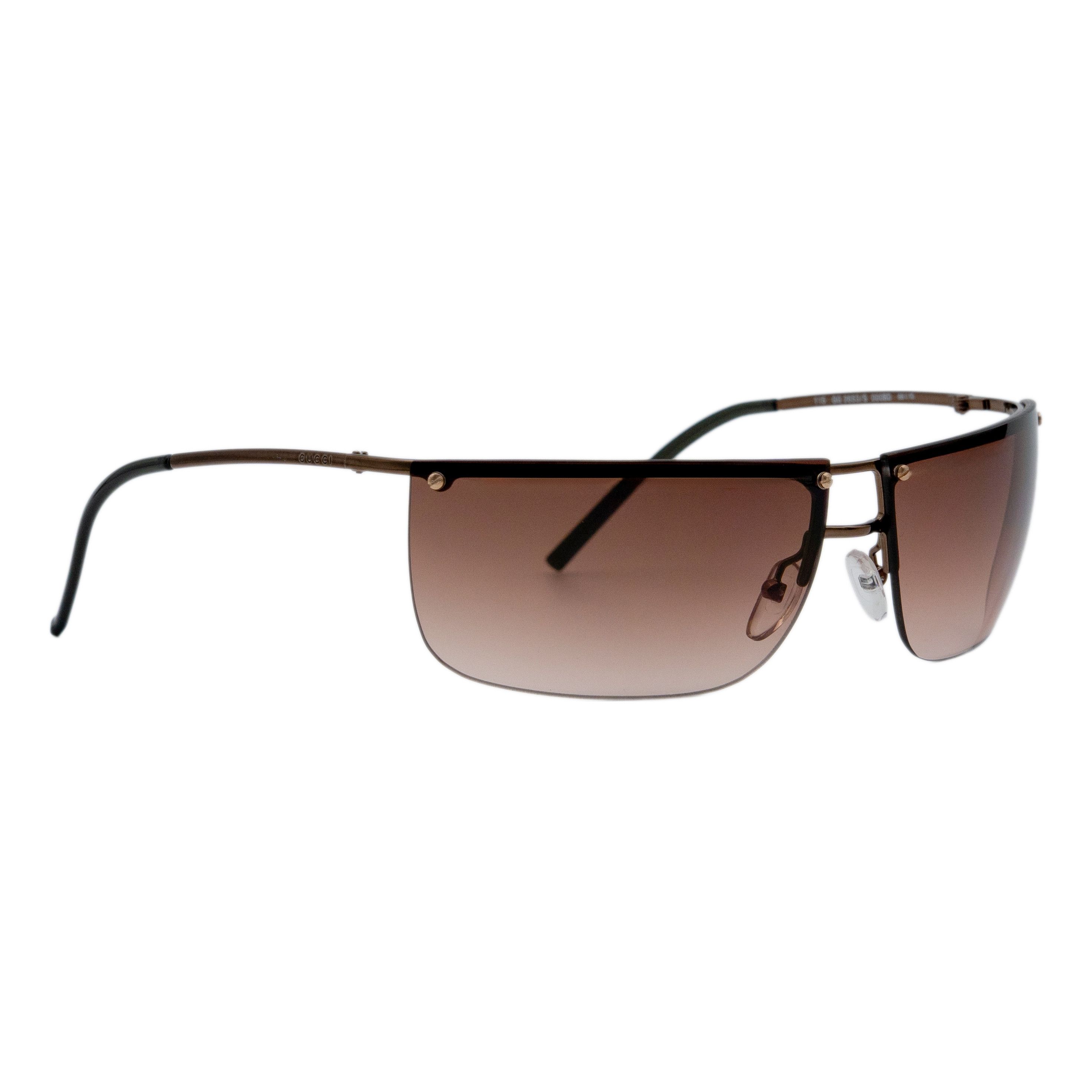 Gucci × Tom Ford × Vintage GUCCI by Tom Ford G Logo Sunglasses GG