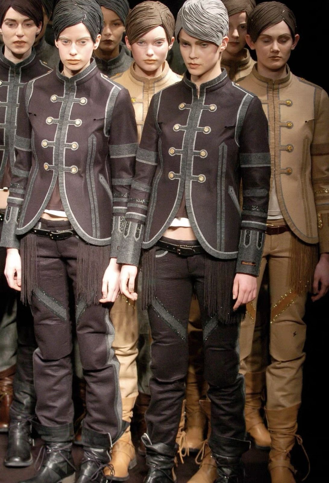 Undercover Undercover Undercoverism 05AW FW jacket. Size XS / US 0-2 / IT 36-38 - 8 Thumbnail