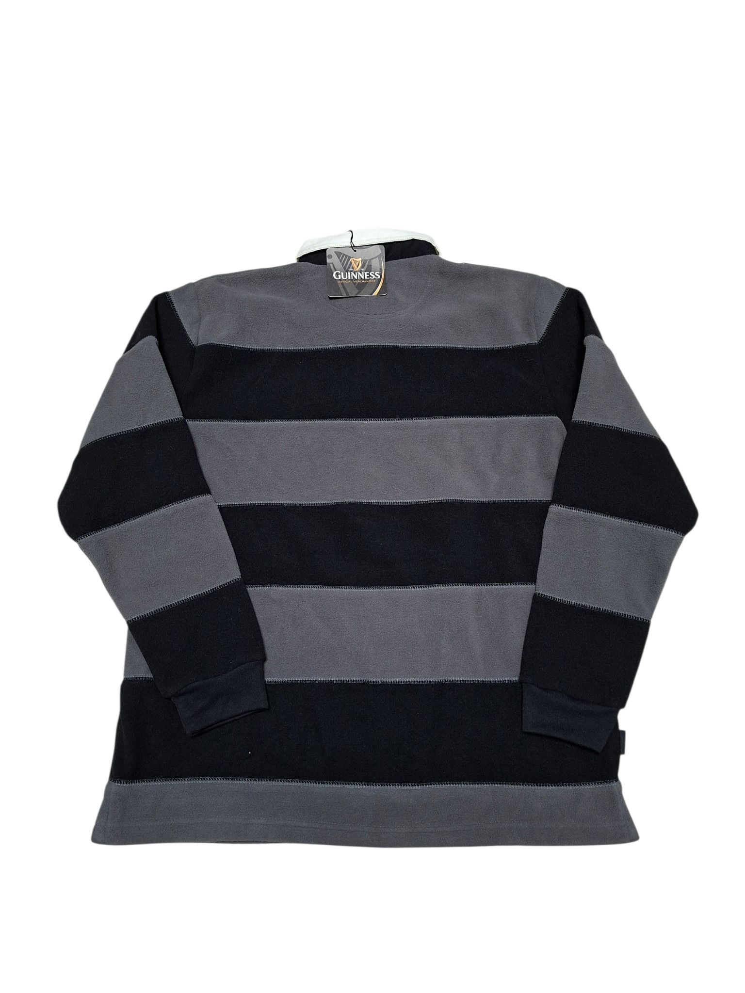Other GUINNESS VINTAGE FLEECE STRIPED RUGBY SHIRT Size US M / EU 48-50 / 2 - 3 Thumbnail