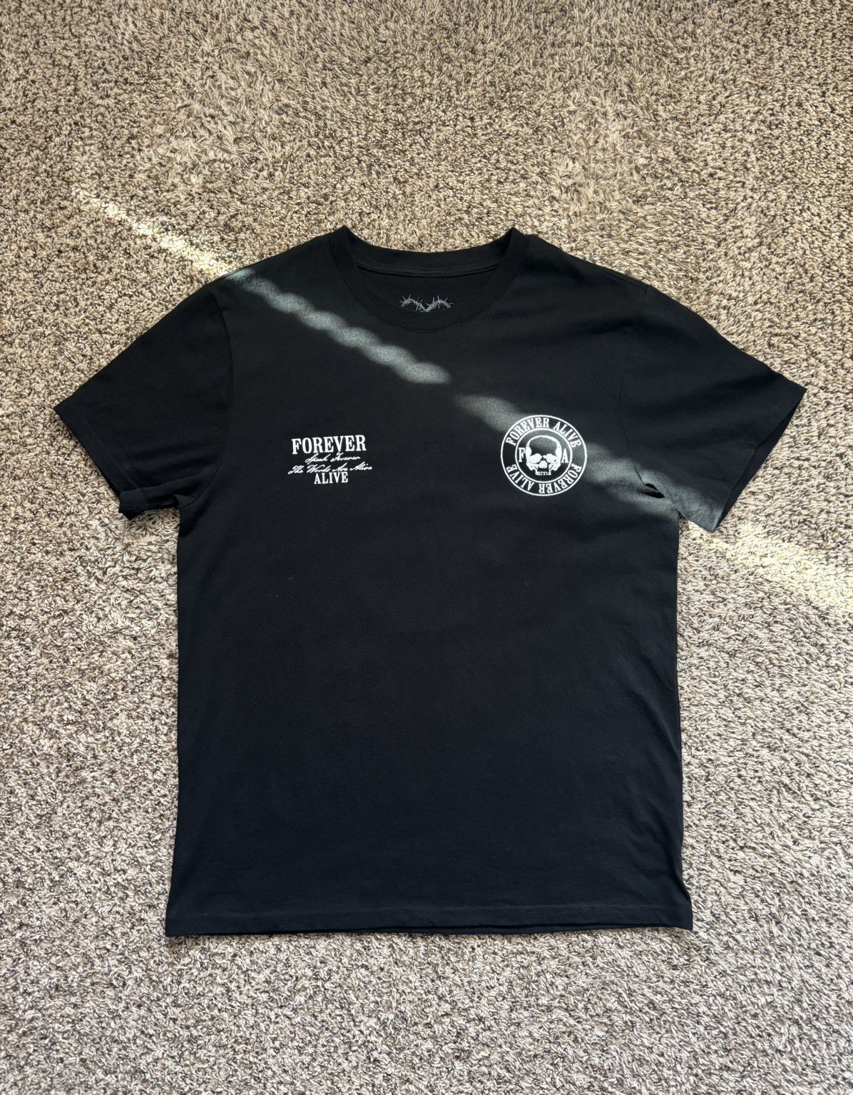 Japanese Brand Forever alive speak forever Size US M / EU 48-50 / 2 - 1 Thumbnail