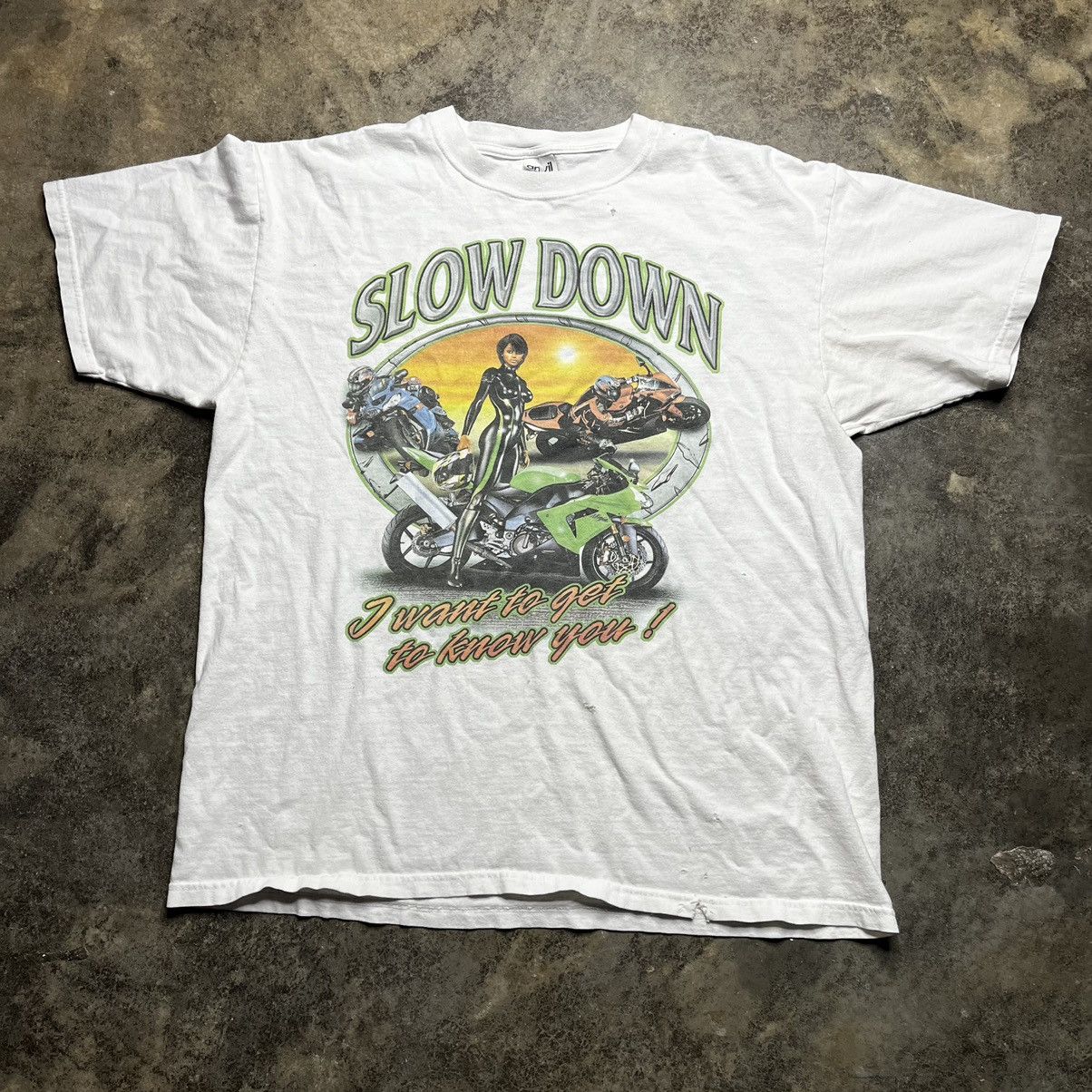 Vintage vintage y2k 50 cent bike week rap tshirt Size US XL / EU 56 / 4 - 2 Thumbnail