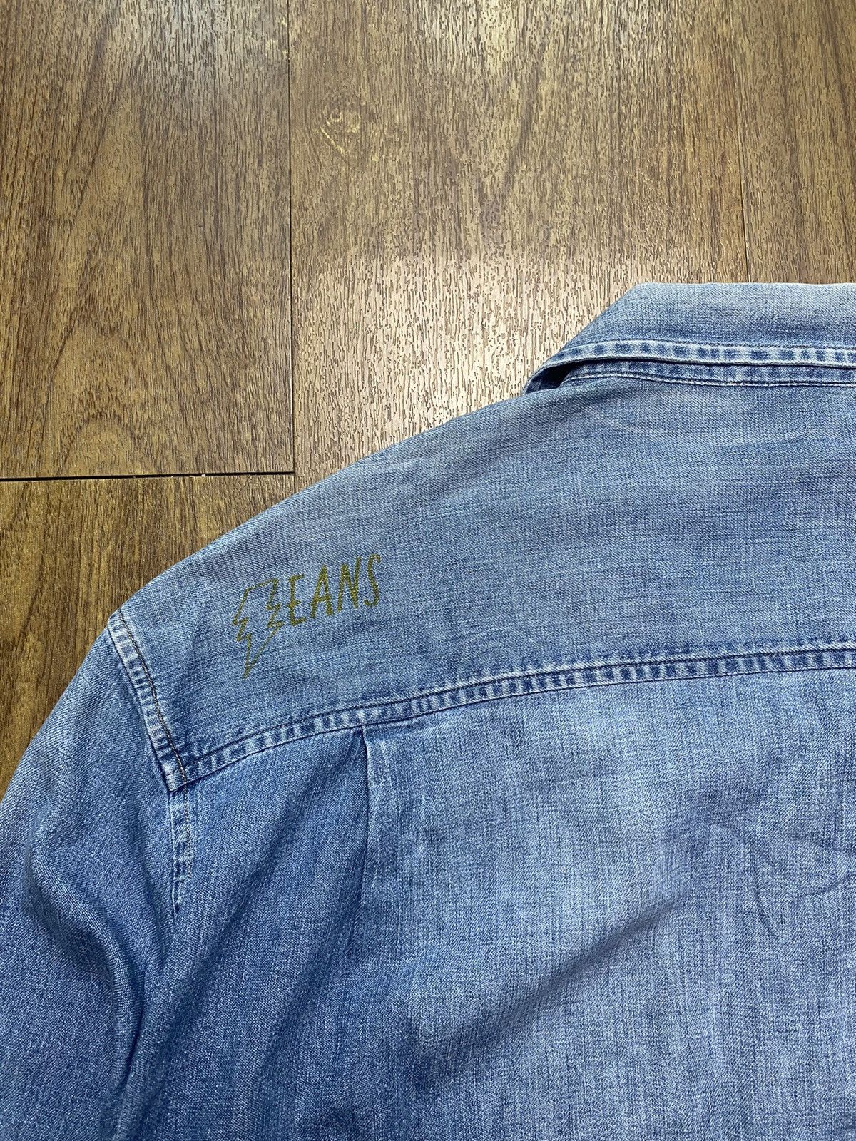 W&LT 2009 Prototype Denim Shirt Size US L / EU 52-54 / 3 - 5 Thumbnail