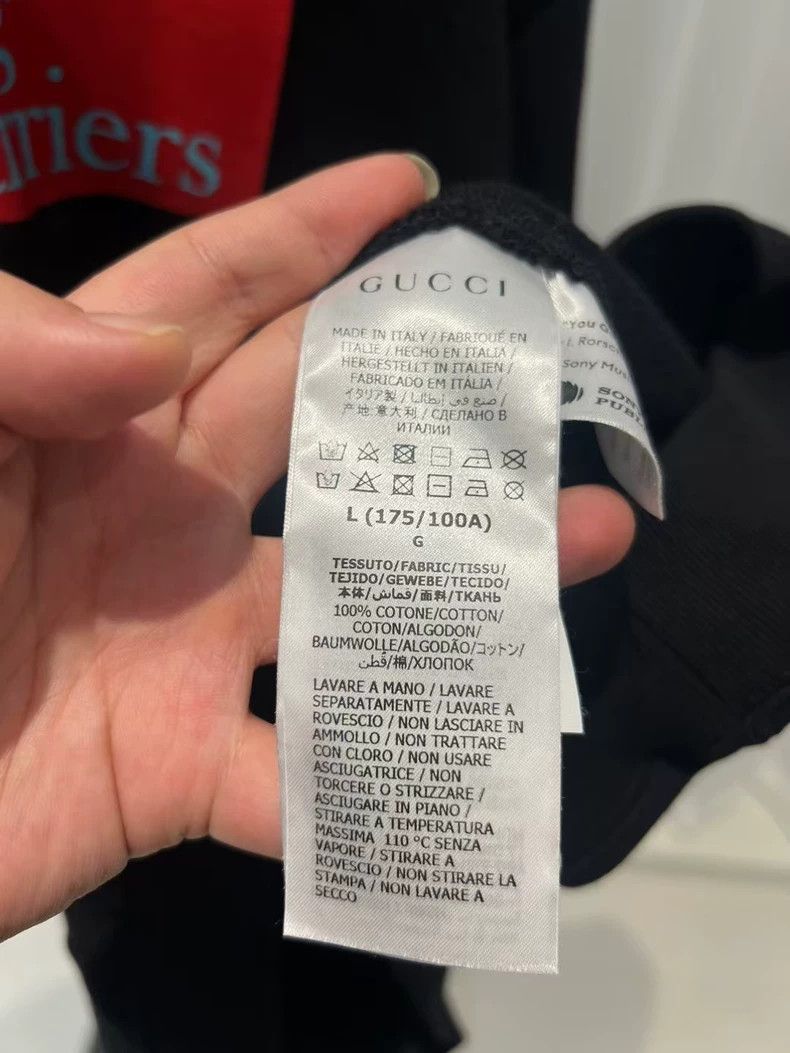 Gucci Gucci Gucci English alphabet hoodie 2501-Nextarrow Size US L / EU 52-54 / 3 - 7 Thumbnail