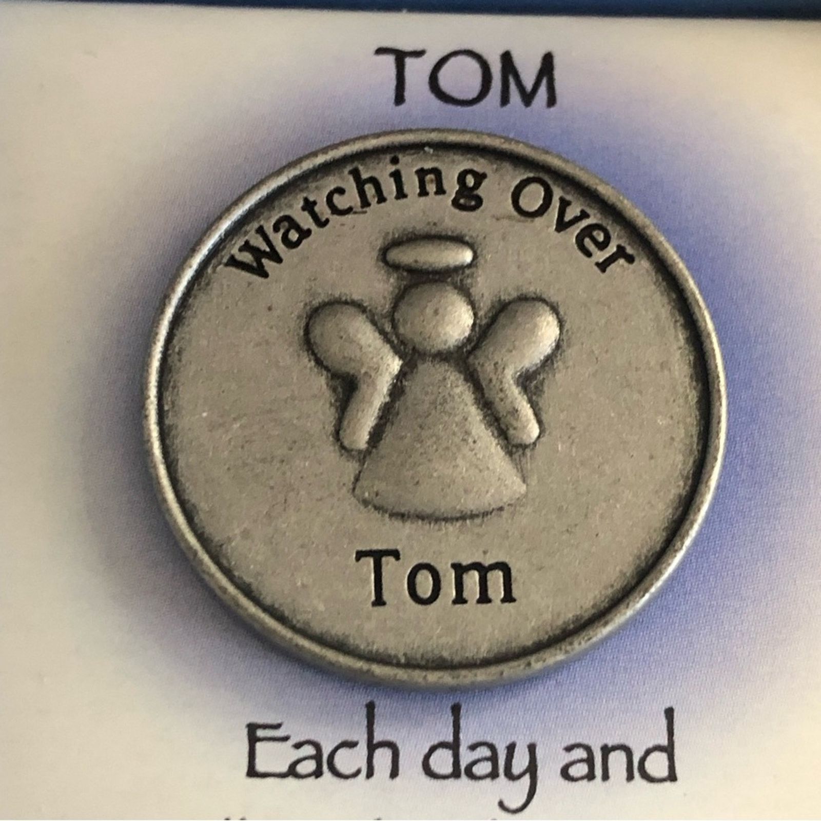 Other Watching Over You by Ganz pocket coin monogram “TOM” NIP Size ONE SIZE - 2 Thumbnail