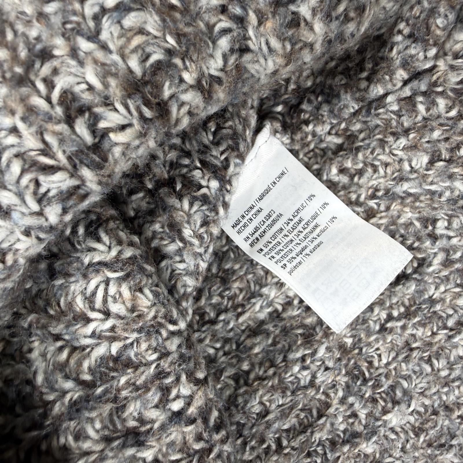 American Eagle Outfitters American Eagle Sweater Women's S Gray marled knit soft Size S / US 4 / IT 40 - 6 Thumbnail