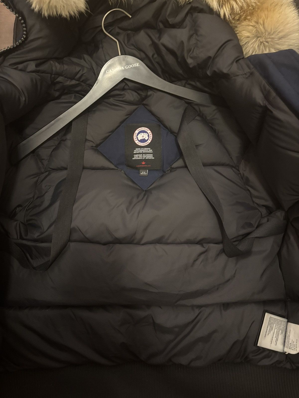 Canada Goose Canada Goose Chilliwack Bomber 7999L Blue New Size M / US 6-8 / IT 42-44 - 4 Thumbnail