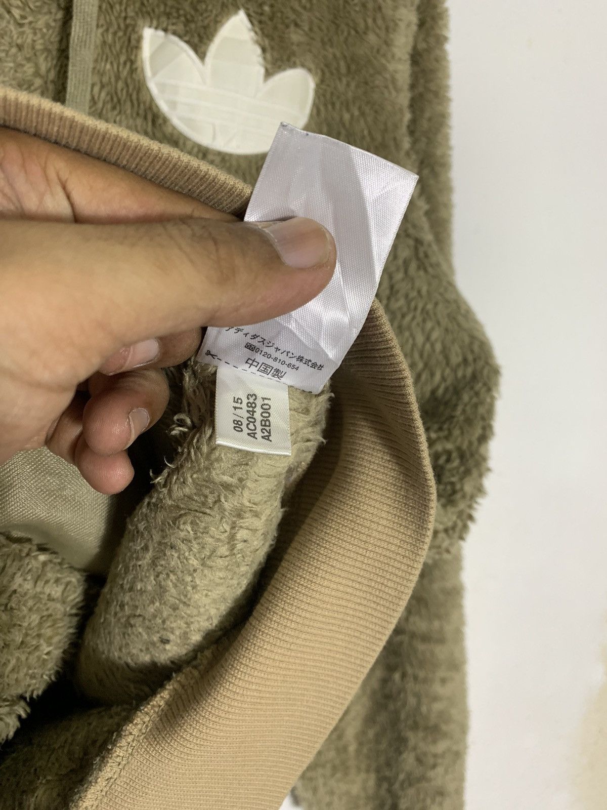 Adidas Adidas Hoodie Fleece Jacket Size US M / EU 48-50 / 2 - 10 Thumbnail
