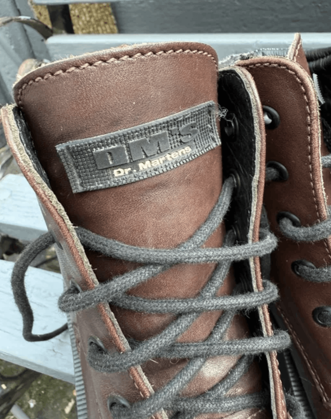Dr. Martens Rare Vintage 80s Brown Dr Martens 9270 England Size US 7 / IT 37 - 5 Thumbnail