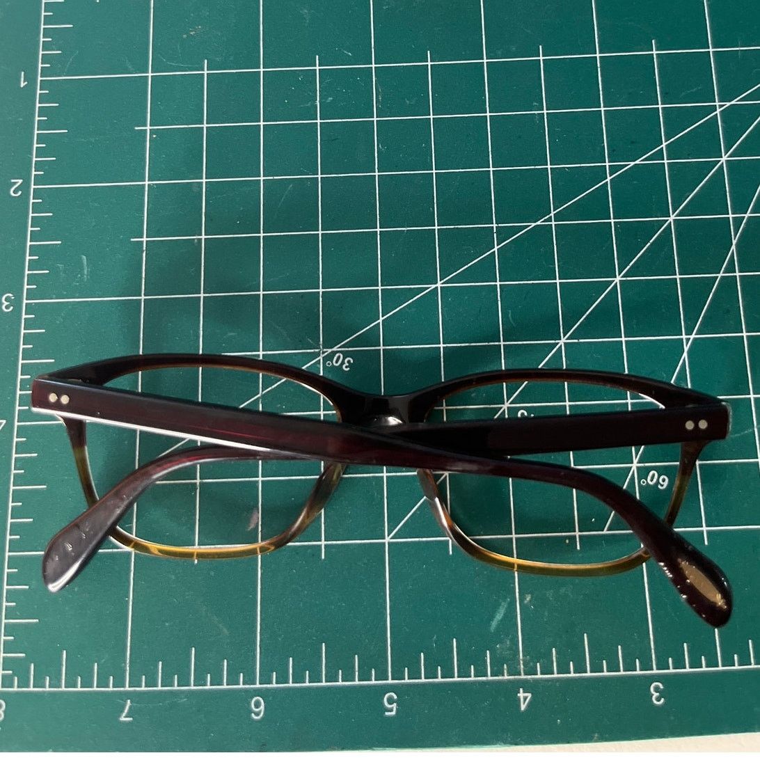 Oliver Peoples Oliver Peoples Ashton Frames and case 140s ov5224 1309 Size ONE SIZE - 5 Thumbnail