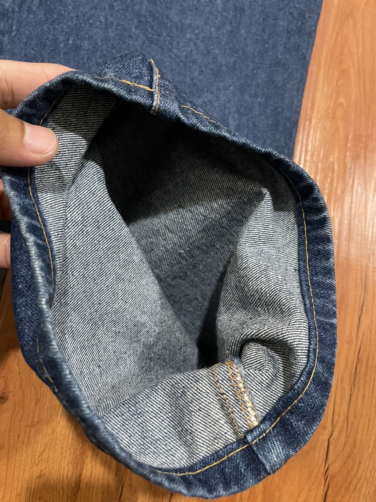 Kansai Yamamoto Kansai Man Dragon Embroidery Baggy Jeans Made in Japan Size US 38 / EU 54 - 8 Thumbnail