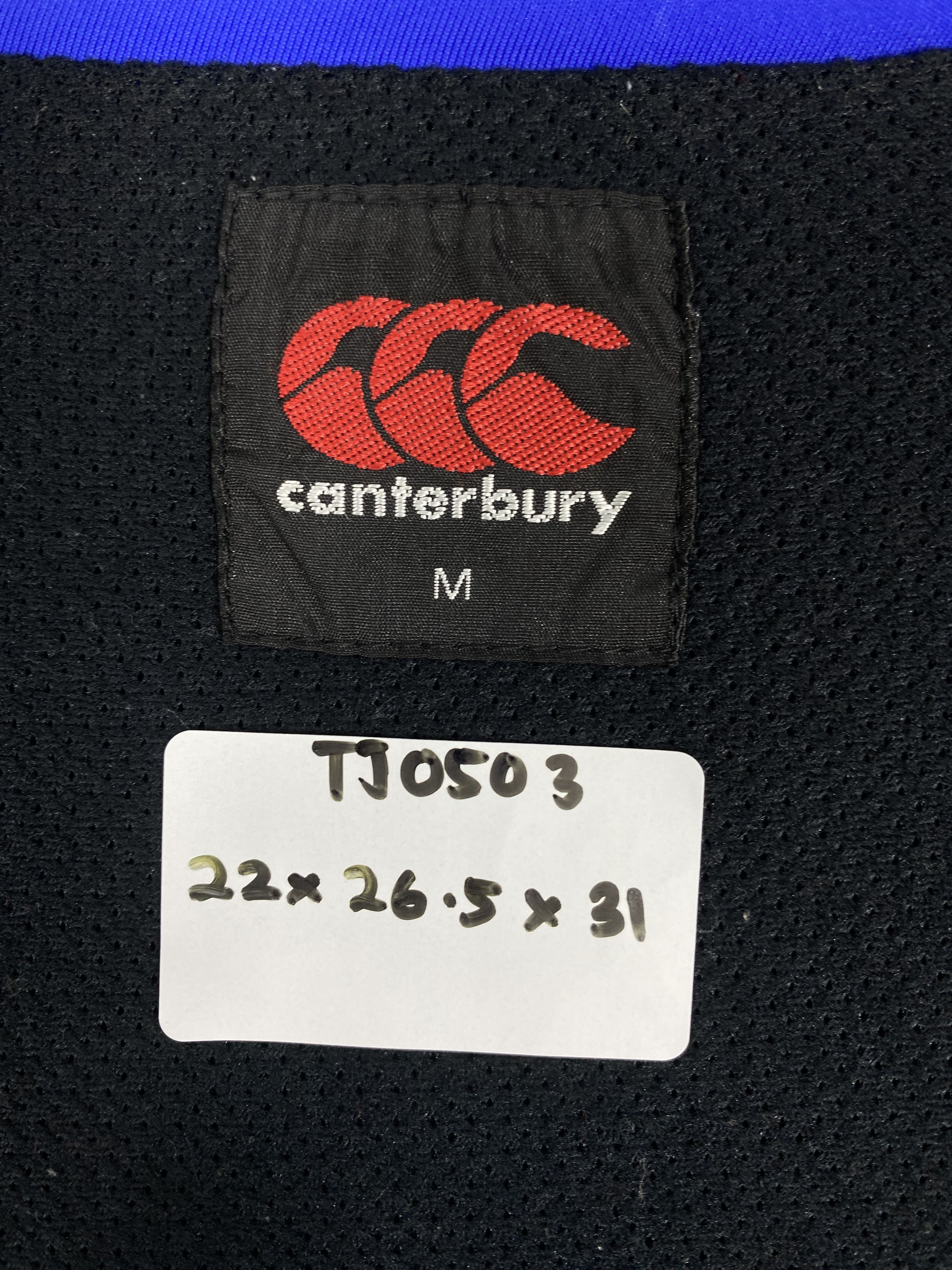 Canterbury of New Zealand Vintage Canterbury Yamate Rugby Club Light Jacket Size US M / EU 48-50 / 2 - 9 Thumbnail