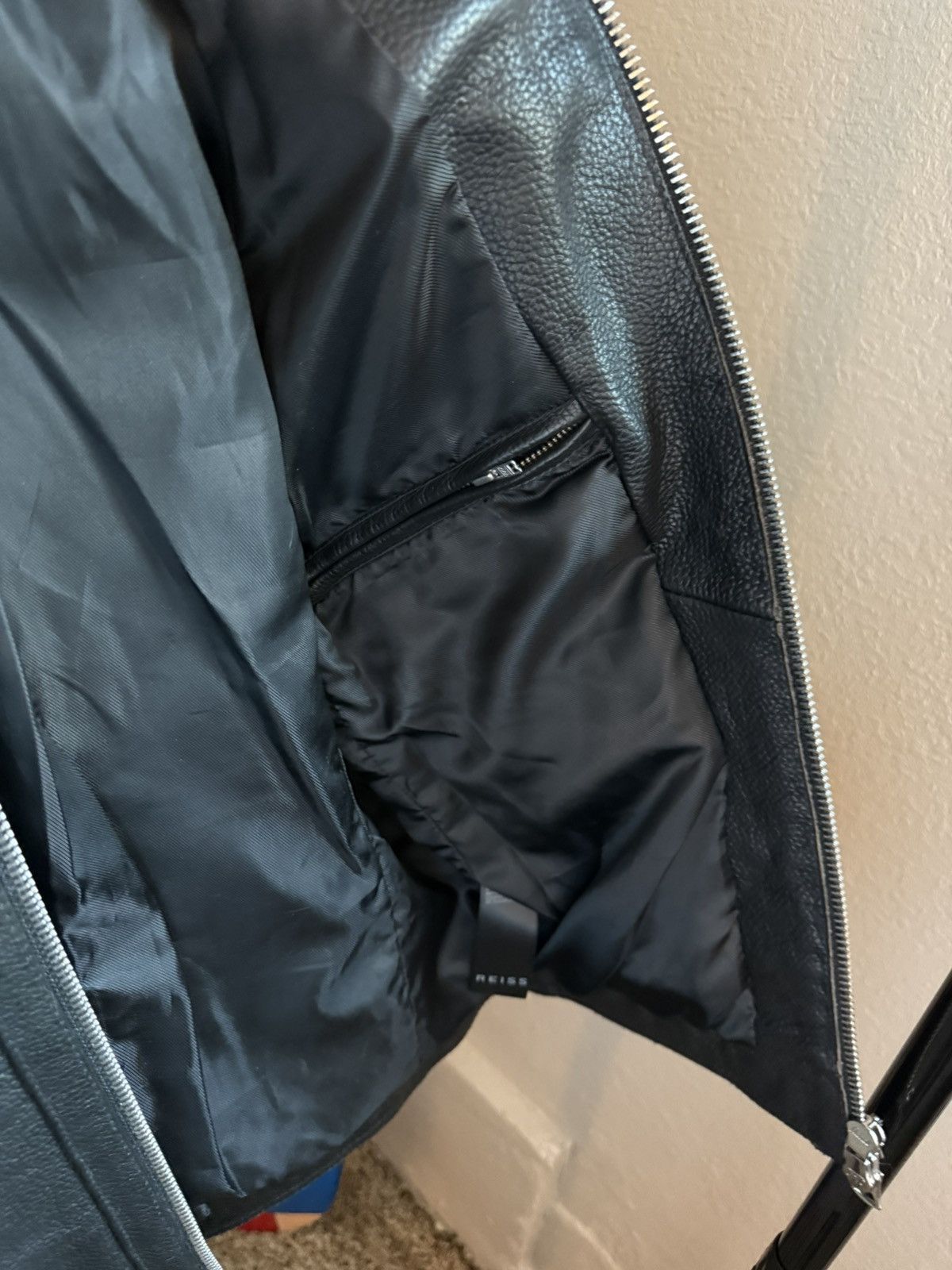 Reiss Reiss - 100% Genuine Leather Jacket Size US XS / EU 42 / 0 - 6 Thumbnail