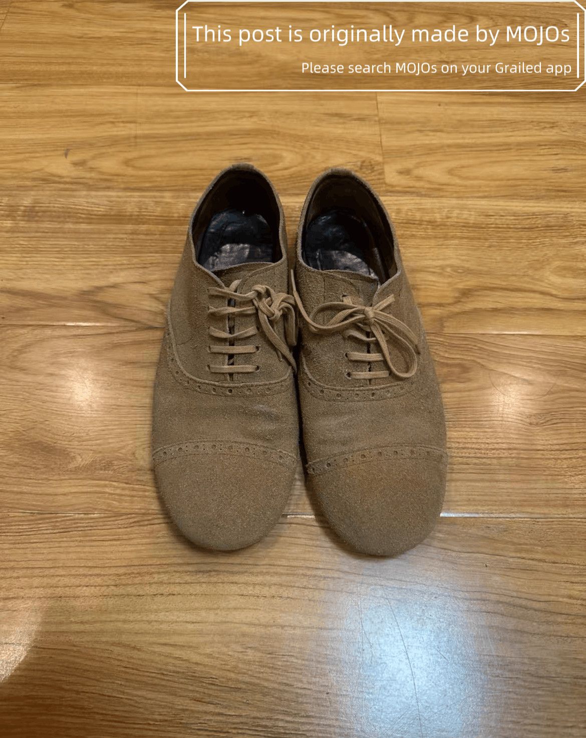 Comme des Garcons Sz 26 Comme Des Garcons 04SS Suede Derby Size US 8 / EU 41 - 2 Thumbnail