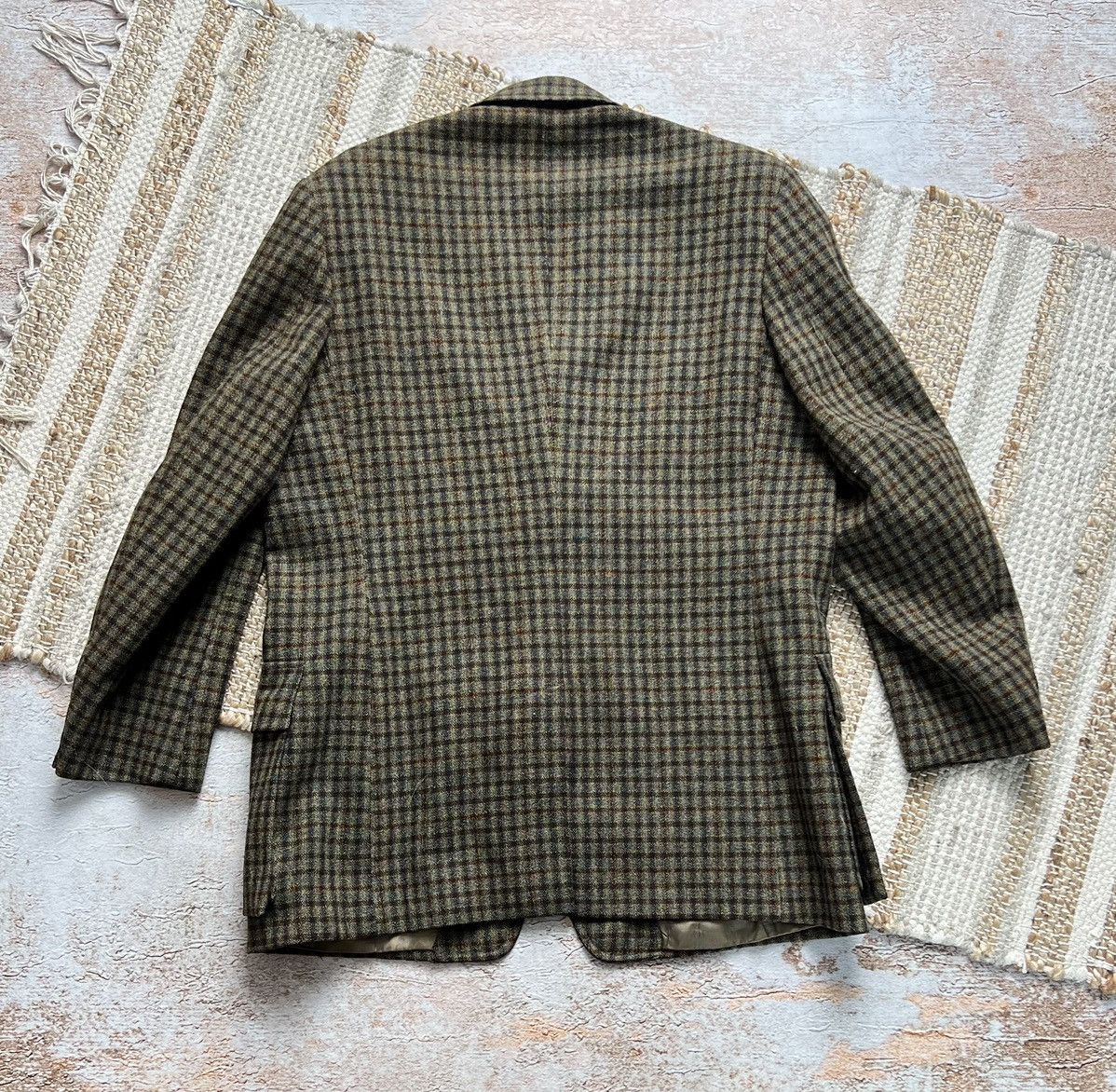 Vintage Barthorn vintage Irish tweed checked blazer jacket Size US M / EU 48-50 / 2 - 6 Thumbnail