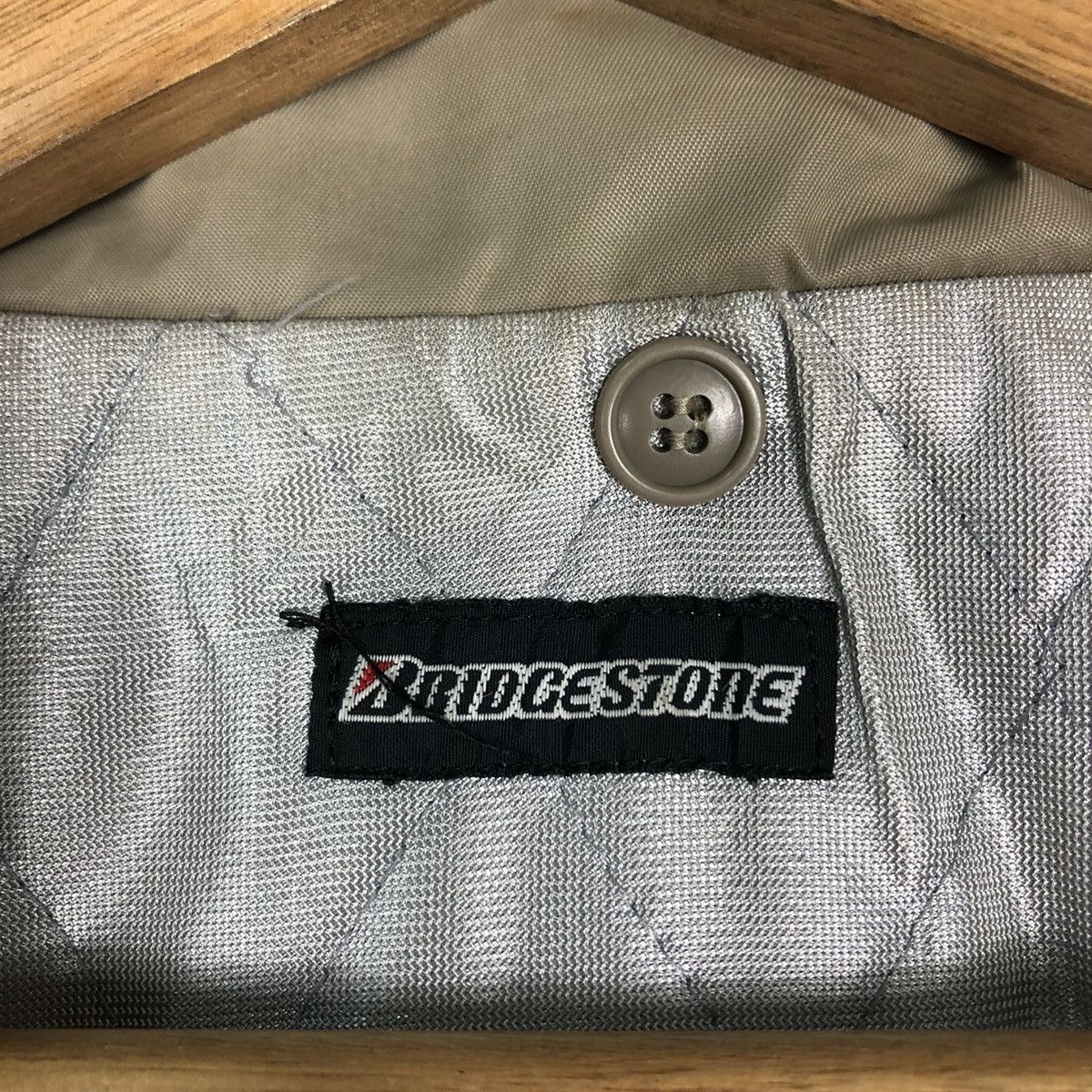Vintage Ultimate Racing Bomber Jacket Bridgestone Big Logo SpellOut Size US M / EU 48-50 / 2 - 20 Thumbnail