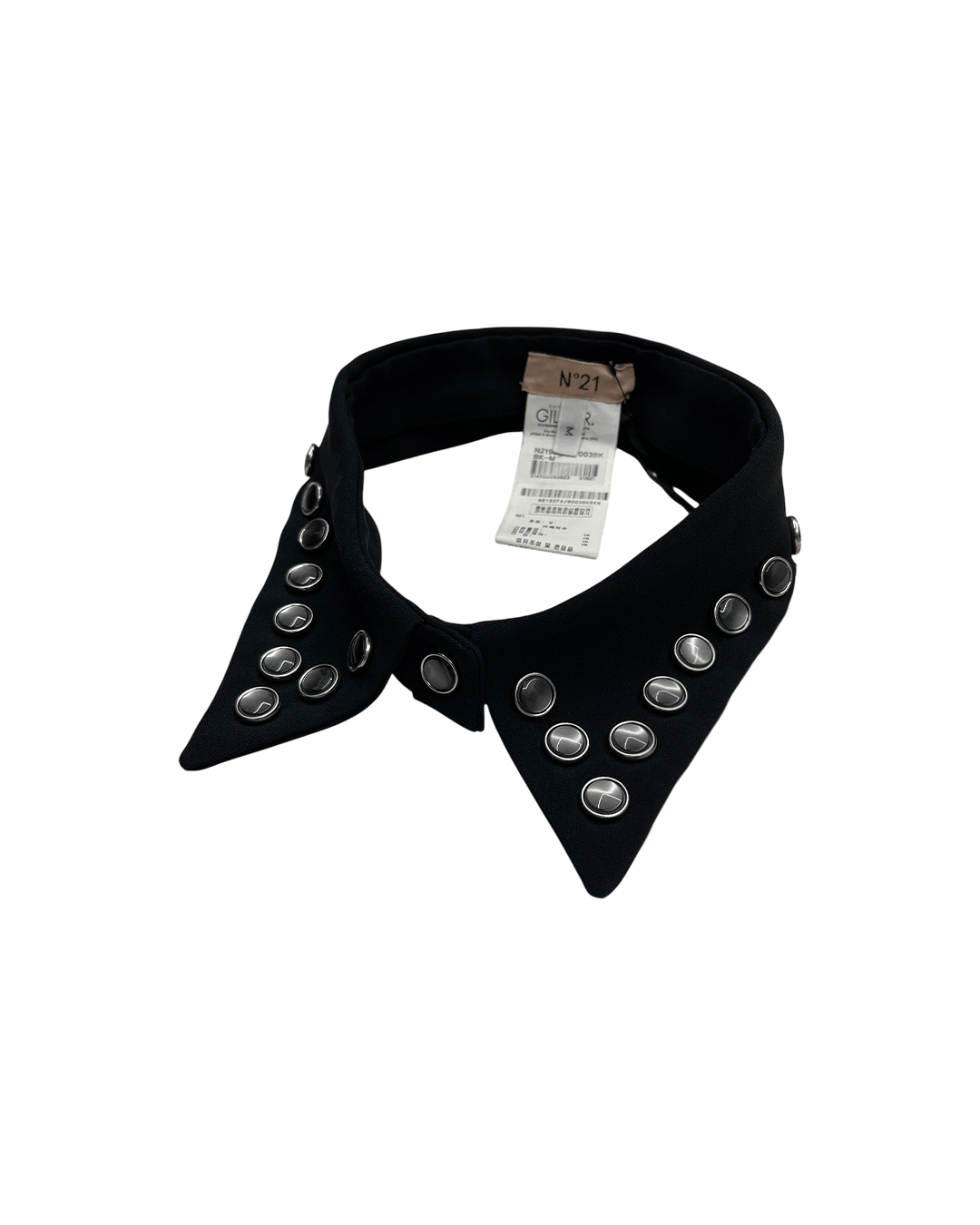 N21 N°21 SS19 Studded Collar Size ONE SIZE - 6 Thumbnail