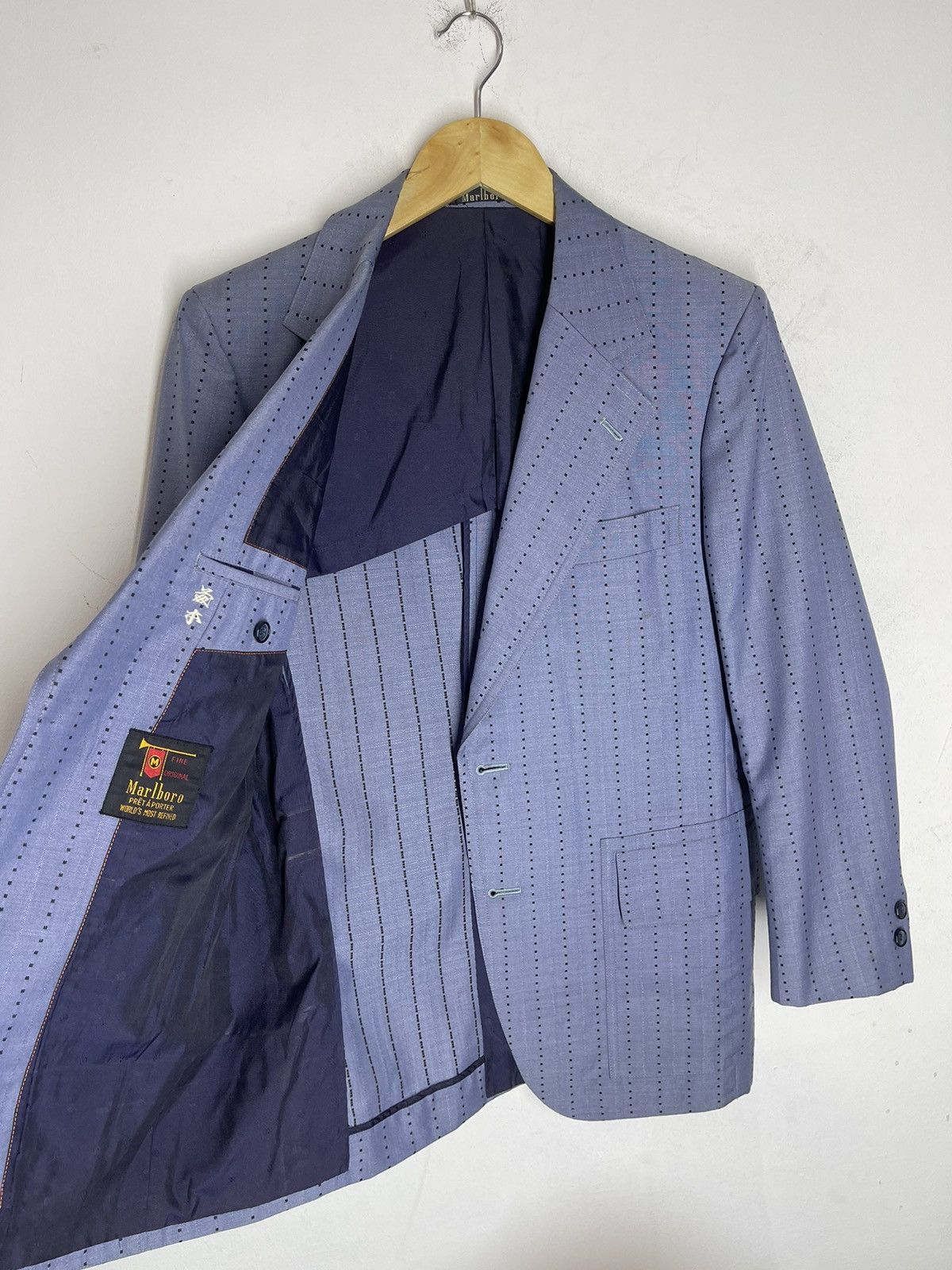 Marlboro VINTAGE MARLBORO COAT CLASSIC COLLECTION Size 38S - 2 Thumbnail