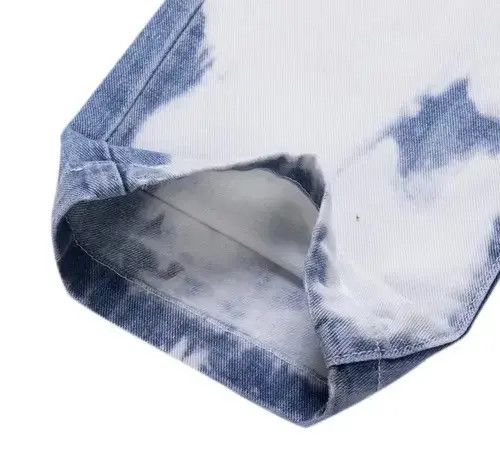Jean Tye dye denim jeans Size US 32 / EU 48 - 4 Thumbnail