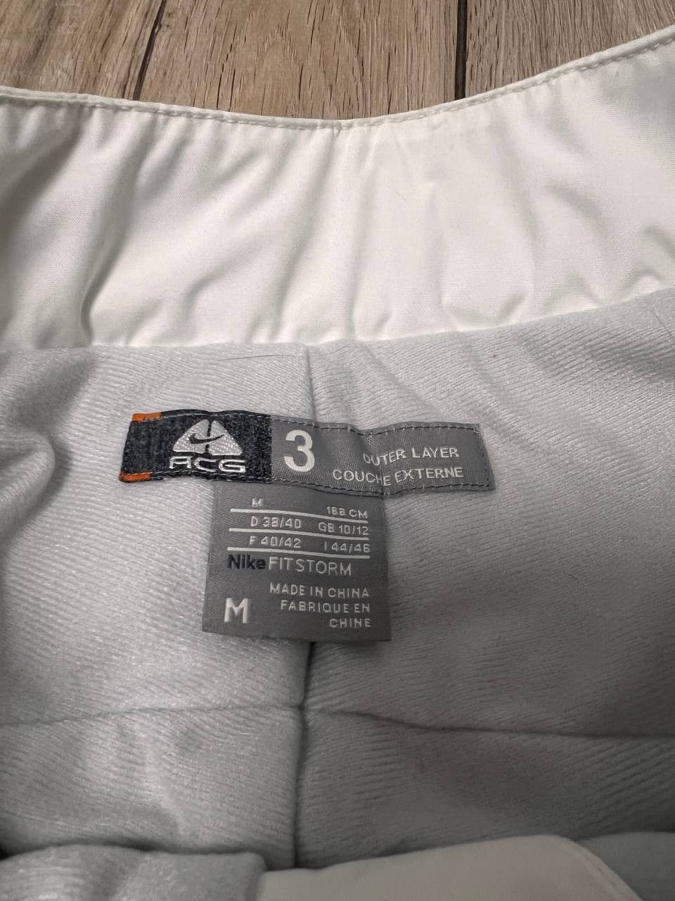 Nike ACG × Snow Peak × Vintage Women Nike ACG FIT Storm Ski Snow Winter Pants Active size M Size 30" / US 8 / IT 44 - 4 Thumbnail
