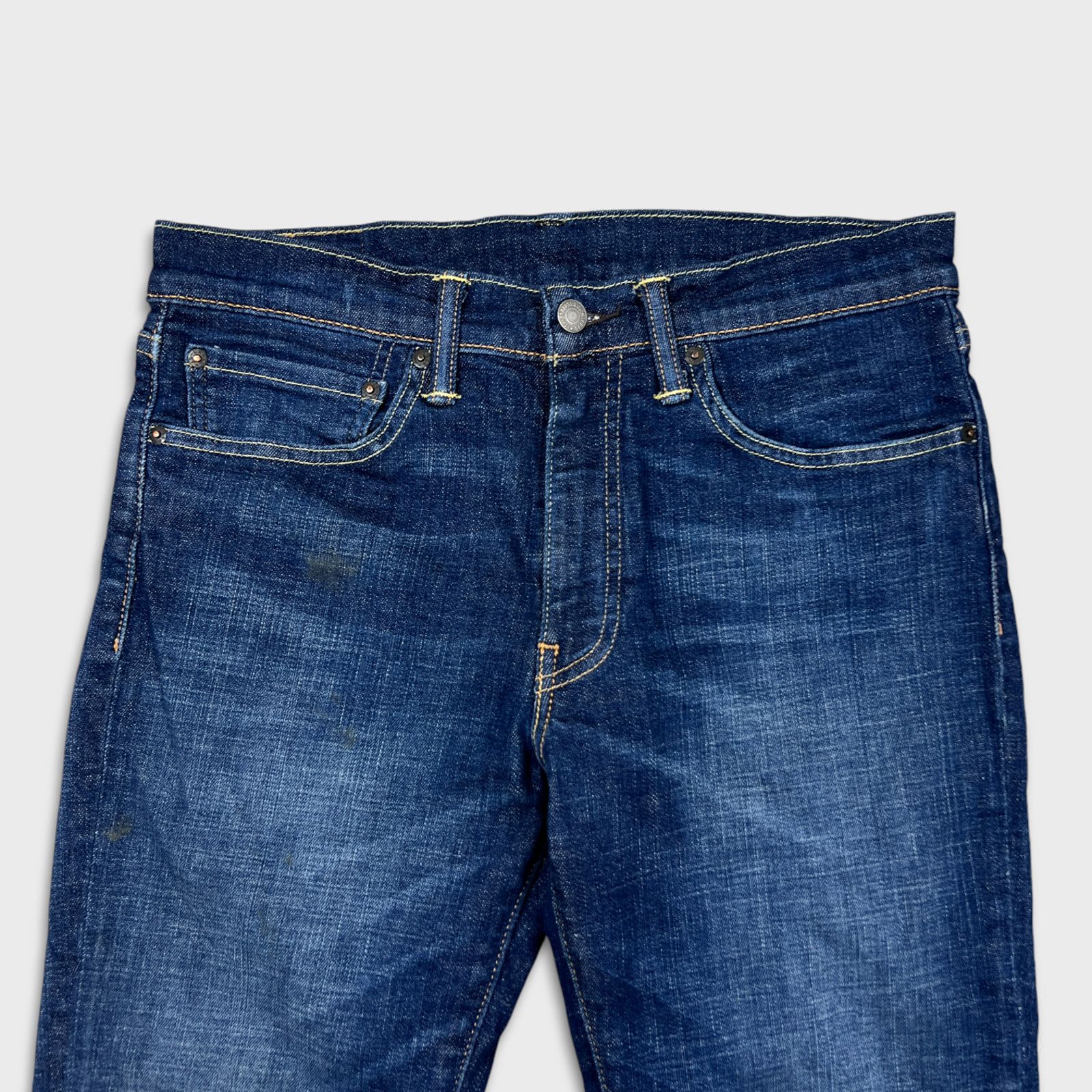 Levi's × Vintage Levi's 511 Jeans 32x30 Slim Fit Faded American Denim Pants Size US 32 / EU 48 - 2 Thumbnail