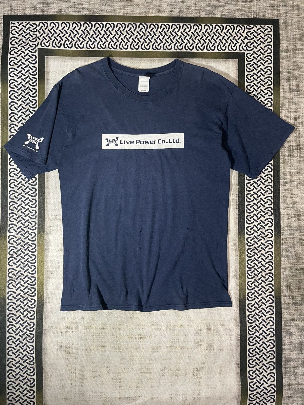 Band Tees × Vintage VINTAGE LIVE POWE TOUR 2000 TEE Size US L / EU 52-54 / 3 - 1 Thumbnail