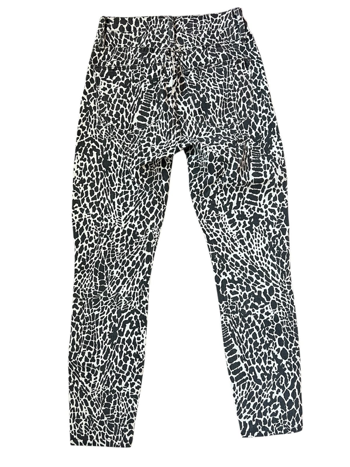 Frame Frame Denim Le High Skinny Animal Noir | Size 23 Size 23" - 2 Thumbnail