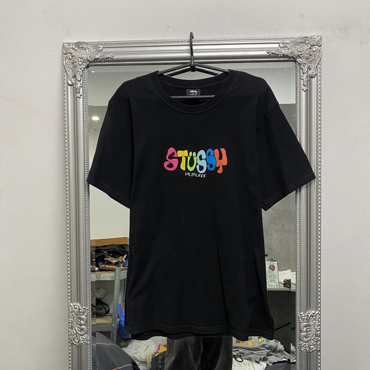 Stussy Stussy T Shirt Tee Big Logo Size US M / EU 48-50 / 2 - 1 Thumbnail
