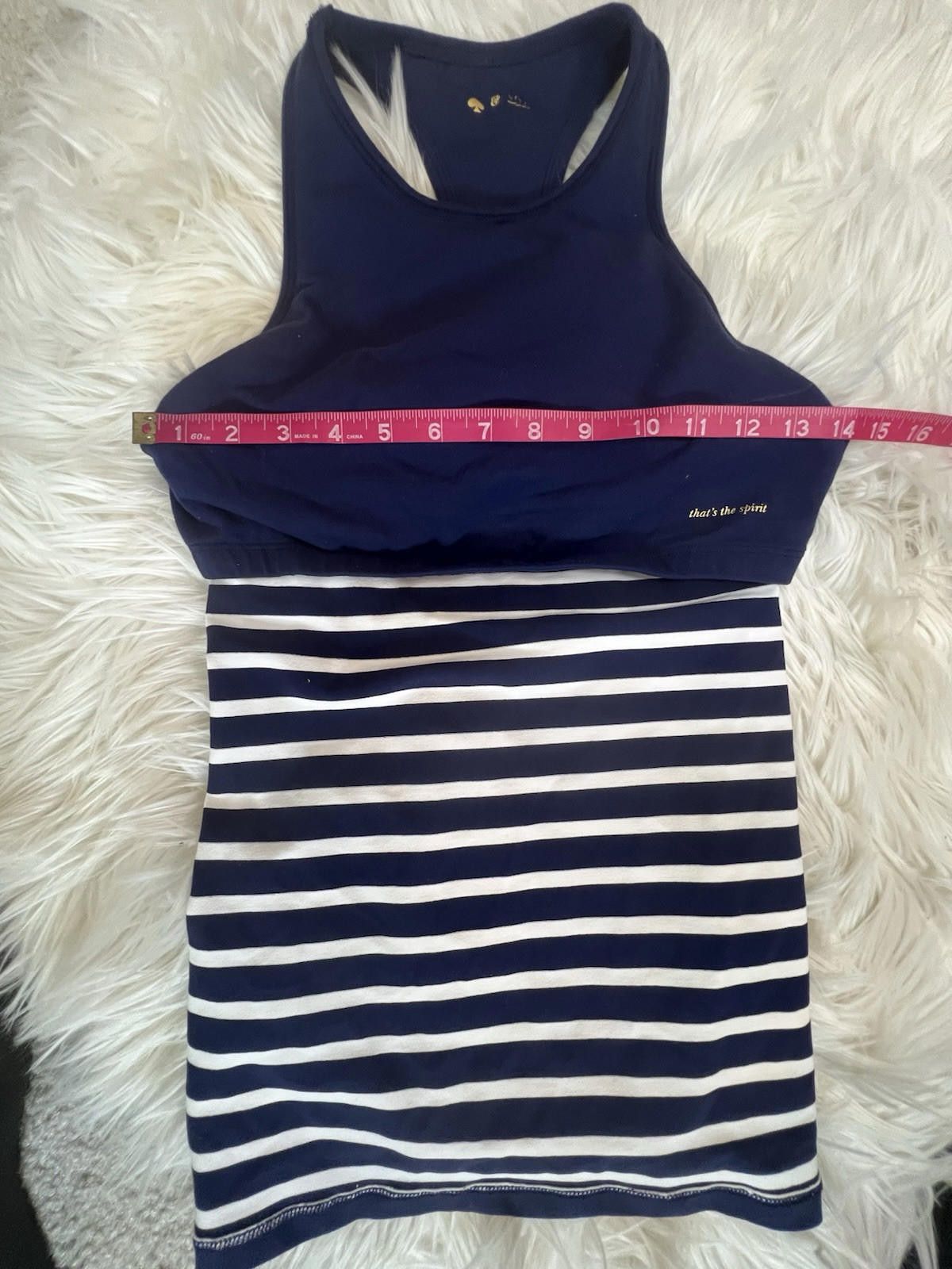 Designer Kate Spade Reversible Tank Top Size S / US 4 / IT 40 - 5 Thumbnail