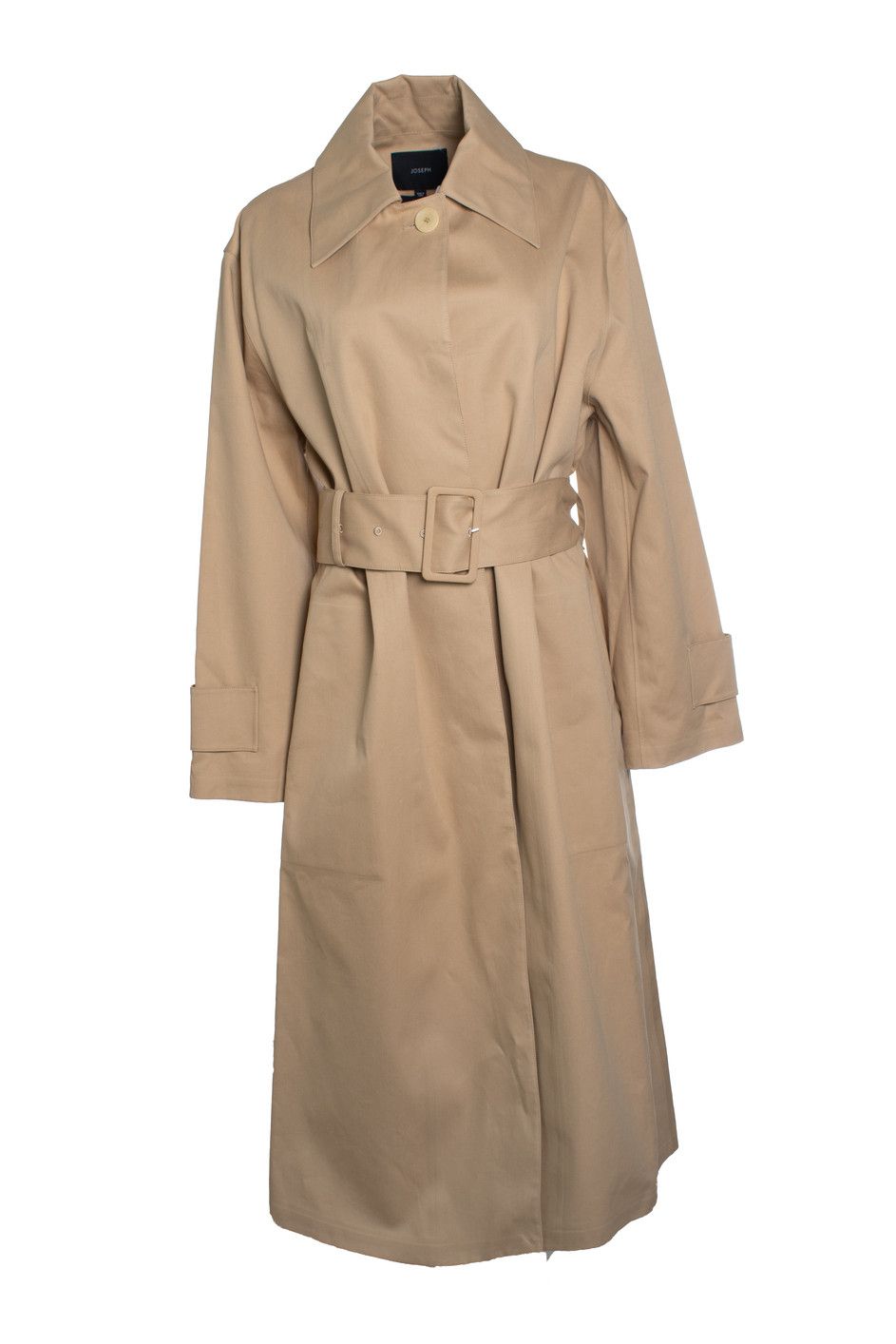 Joseph Joseph, lowendal oversized belted cotton twill coat Size L / US 10 / IT 46 - 1 Thumbnail