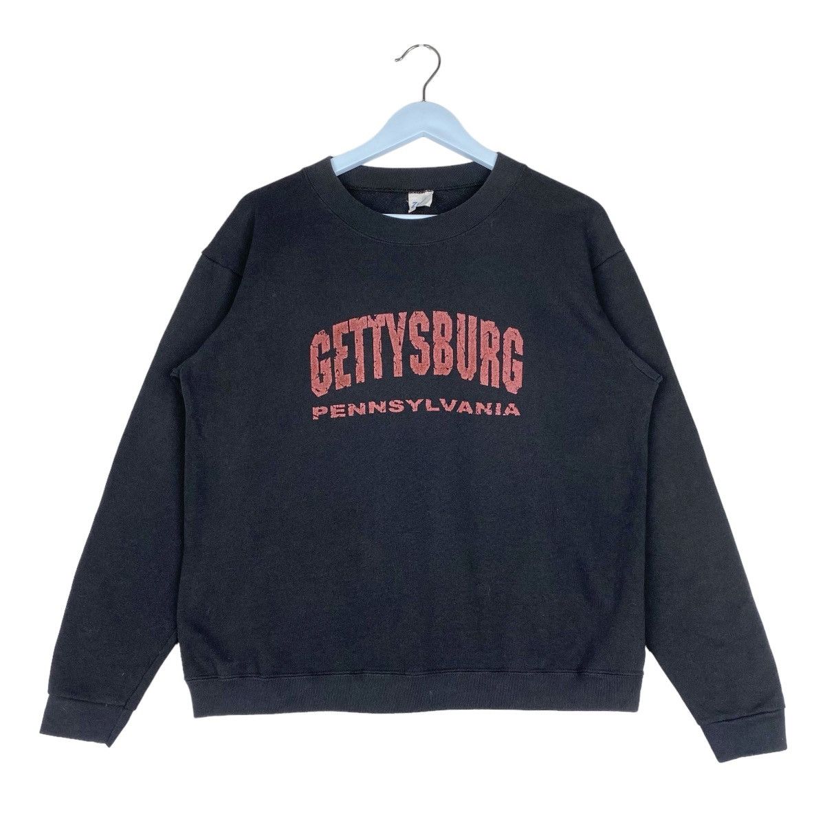 Zubaz Gettysburg Pennsylvania Sweatshirt Crewneck Pullover Jumper Size US L / EU 52-54 / 3 - 1 Thumbnail