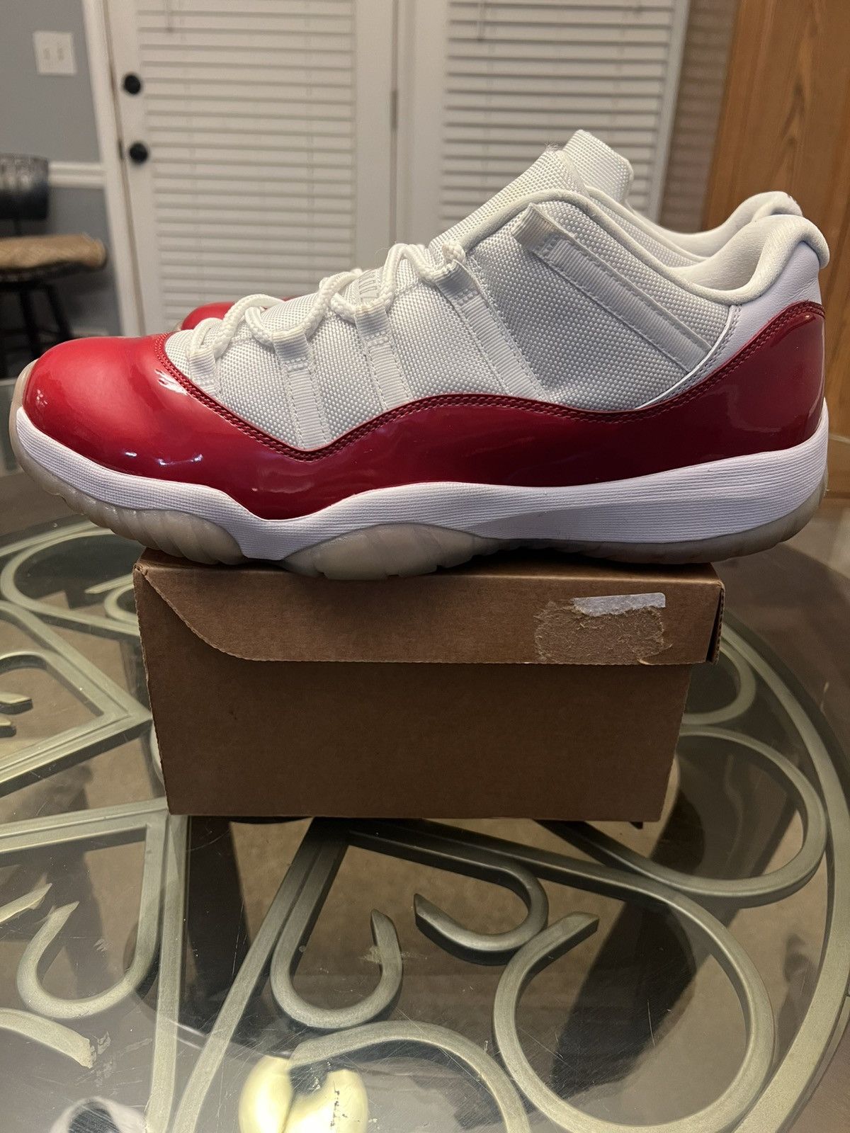 Jordan Brand Jordan 11 Retro Low Cherry 2016 Size US 14 / EU 47 - 2 Thumbnail