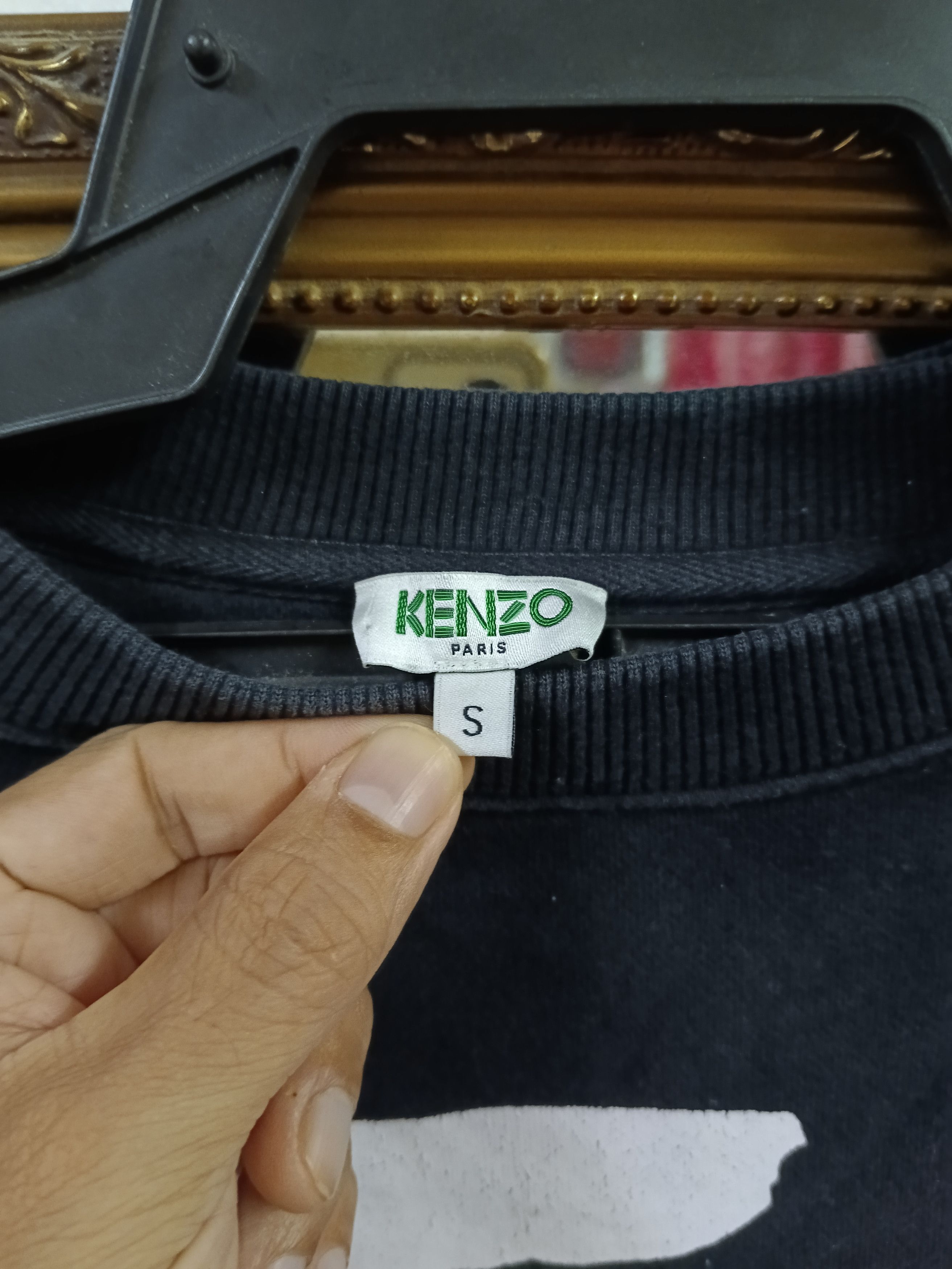 Designer × Kenzo KENZO SPELLOUT SWEATSHIRT Size US S / EU 44-46 / 1 - 4 Thumbnail