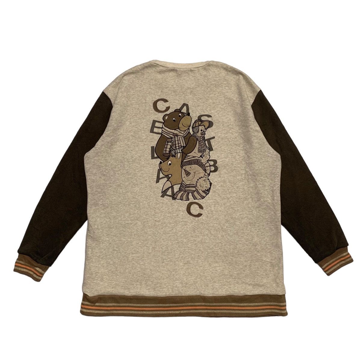 Jean Charles De Castelbajac Castelbajac Big Picture Color Block Sweatshirt Size US M / EU 48-50 / 2 - 1 Thumbnail