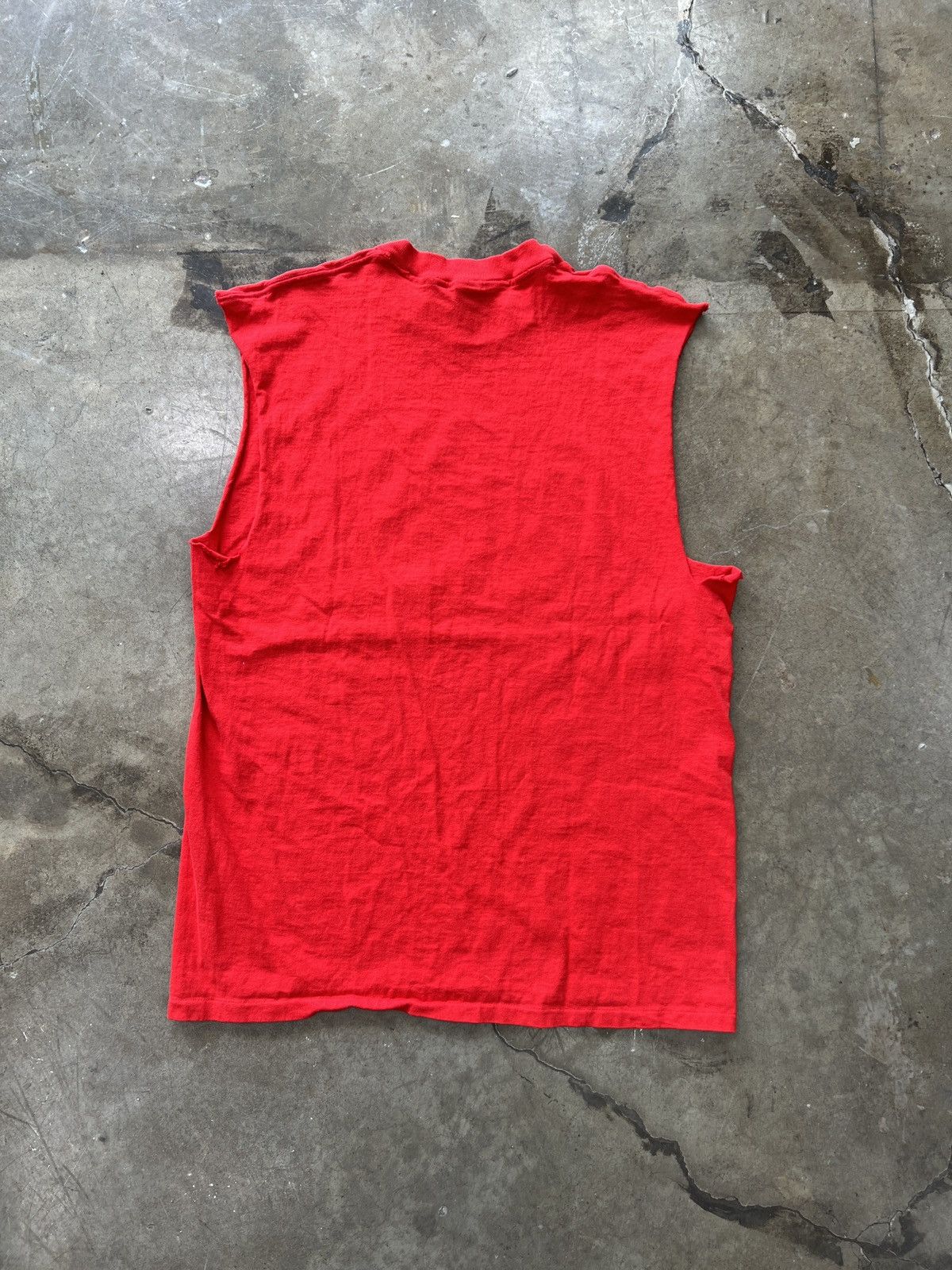 Nike × Vintage Vintage Boot Nike Jordan Jumpman Just Do It Cut Sleeve XL Size US XL / EU 56 / 4 - 4 Thumbnail