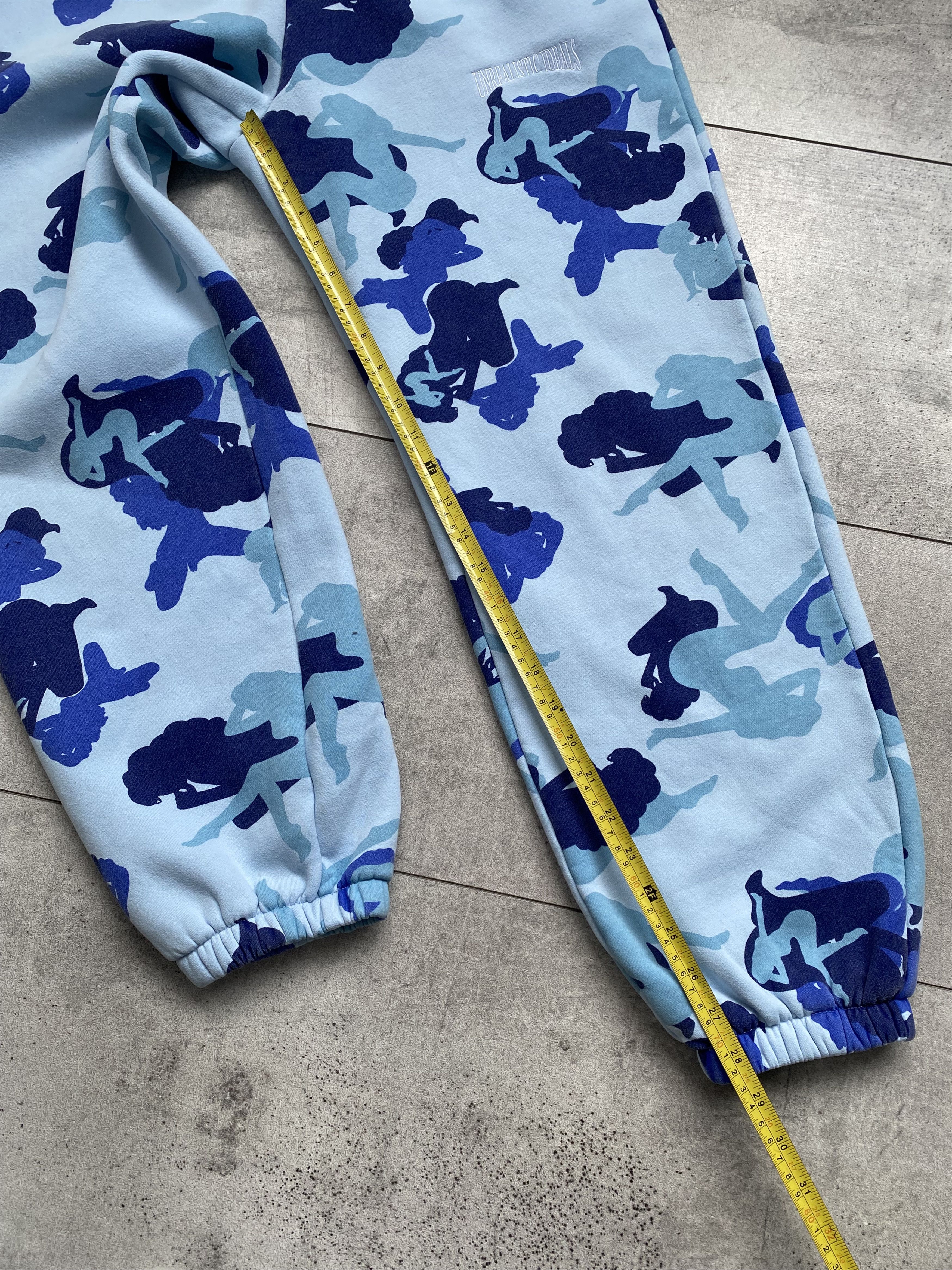 Japanese Brand × Named Collective Named Collective x Unrealistic Ideals Camo Size US 30 / EU 46 - 12 Thumbnail