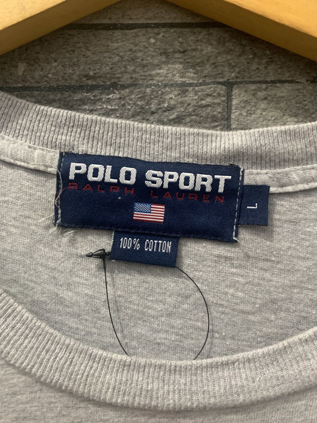 Polo Ralph Lauren Vintage POLO SPORT Size US XXL / EU 58 / 5 - 4 Thumbnail