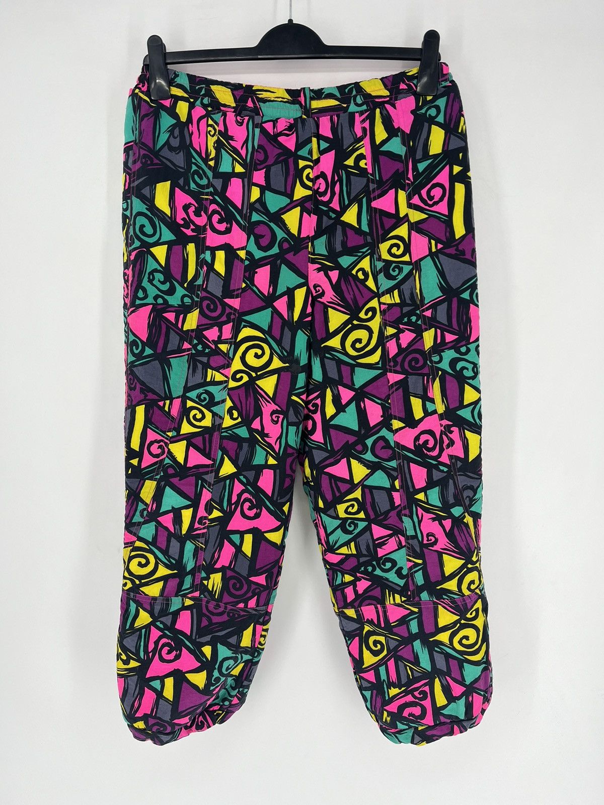 Vintage ❌Reversible❌Vintage ski pants Snow Power Sun Set, size 30 Size US 30 / EU 46 - 11 Thumbnail