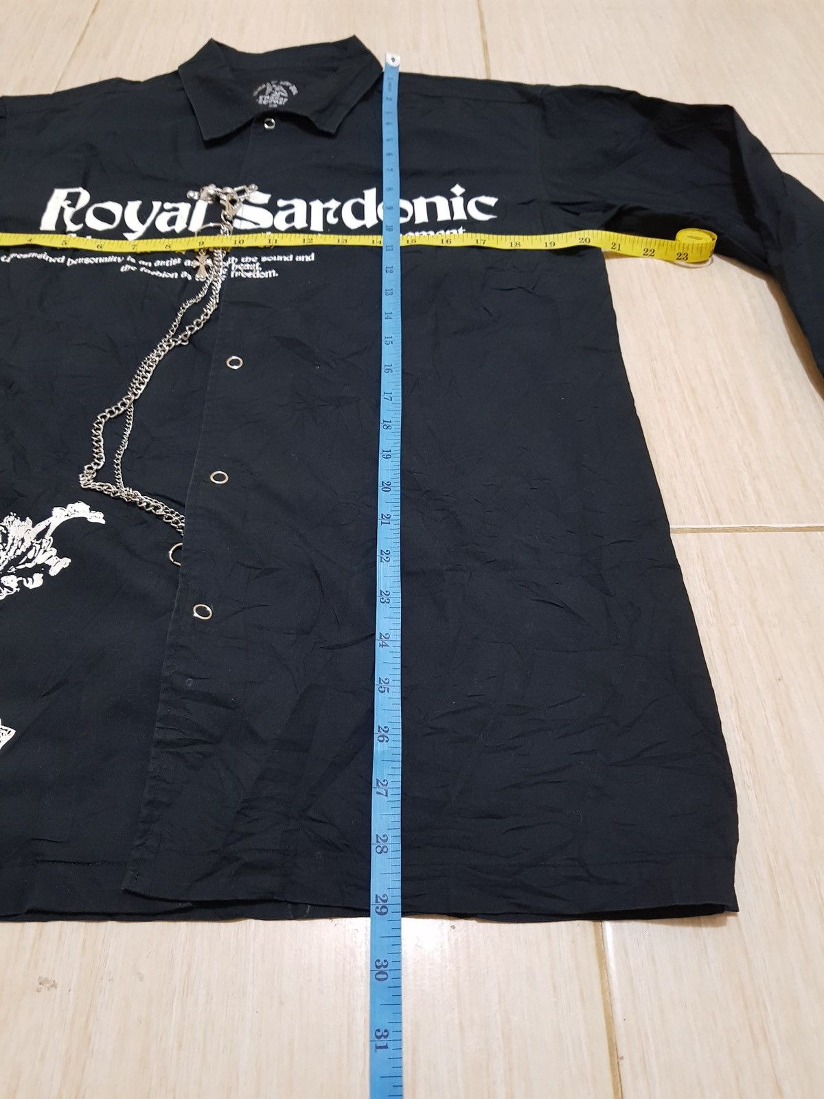 Japanese Brand Freaks clothing shirt if six was nine punk style Size US L / EU 52-54 / 3 - 8 Thumbnail