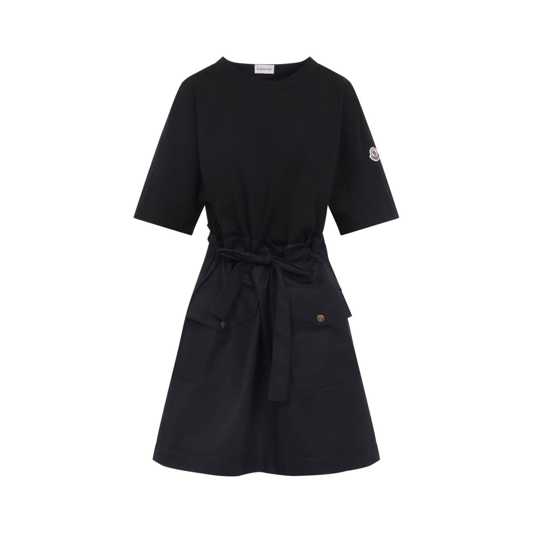 Moncler Moncler Cotton Mini Dress Size M / US 6-8 / IT 42-44 - 1 Thumbnail