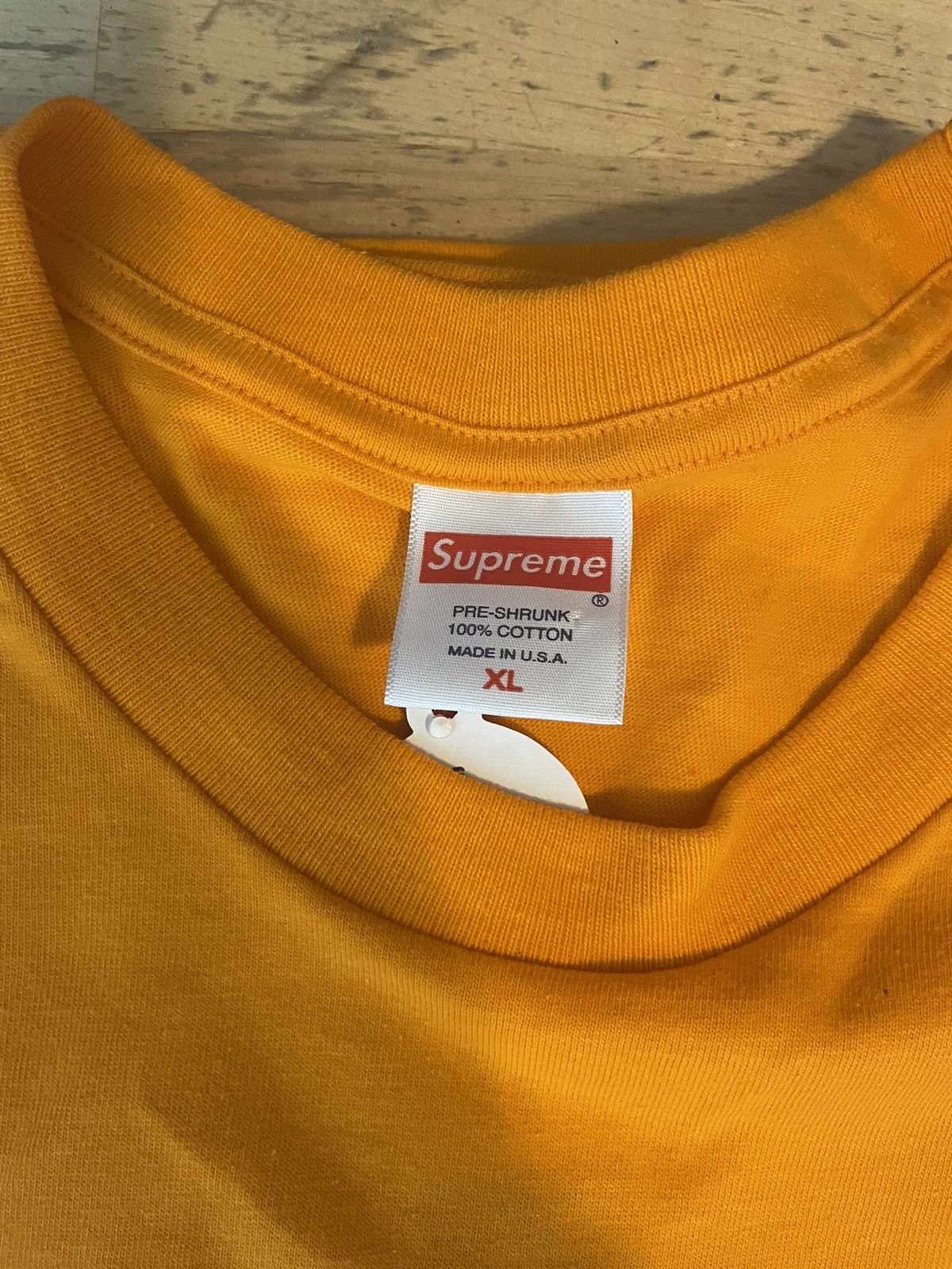 Supreme Supreme Ear Tee Size US XL / EU 56 / 4 - 2 Thumbnail