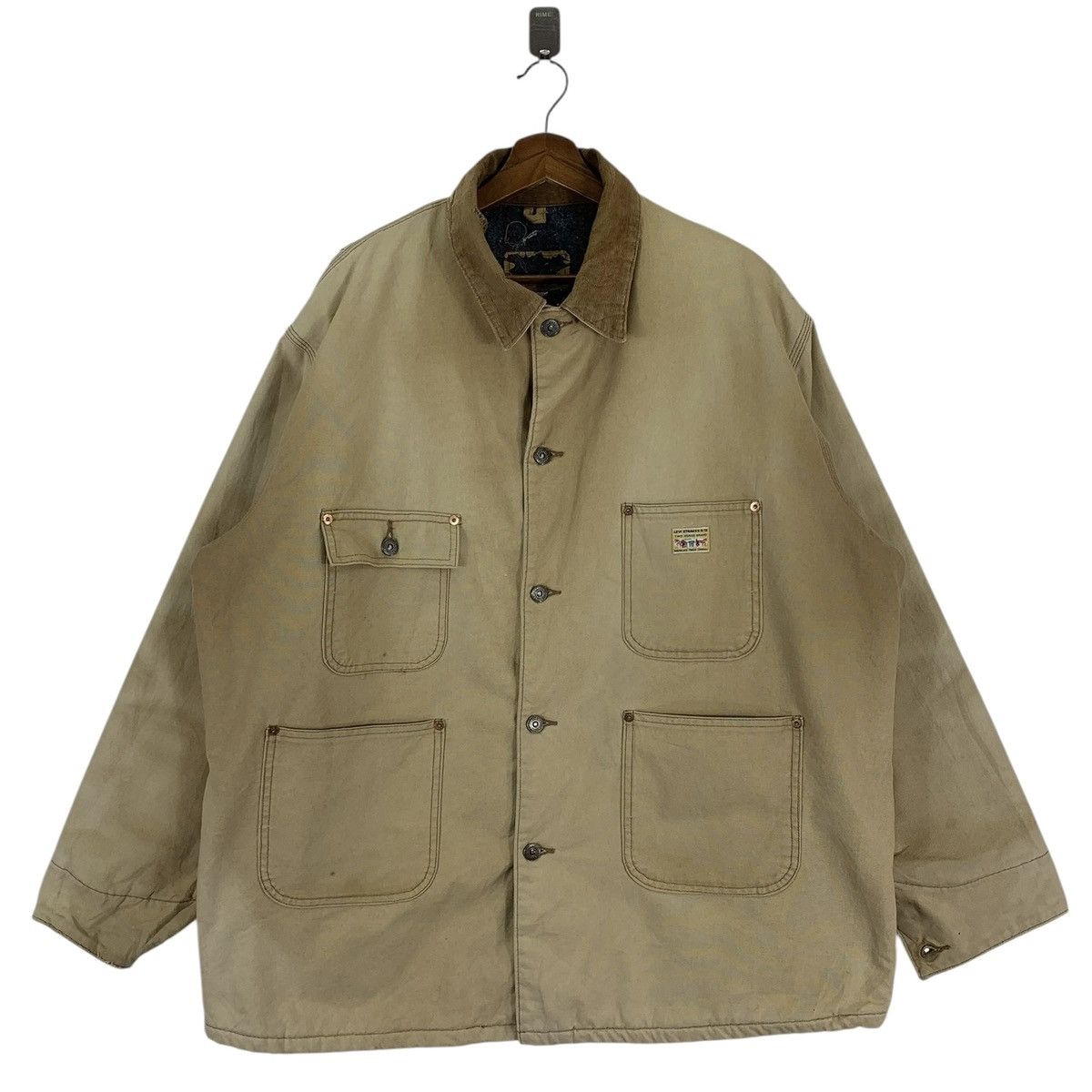 Levi's Vintage Clothing VINTAGE LEVIS CHORE BLANKET LINING JACKET Size US L / EU 52-54 / 3 - 1 Thumbnail