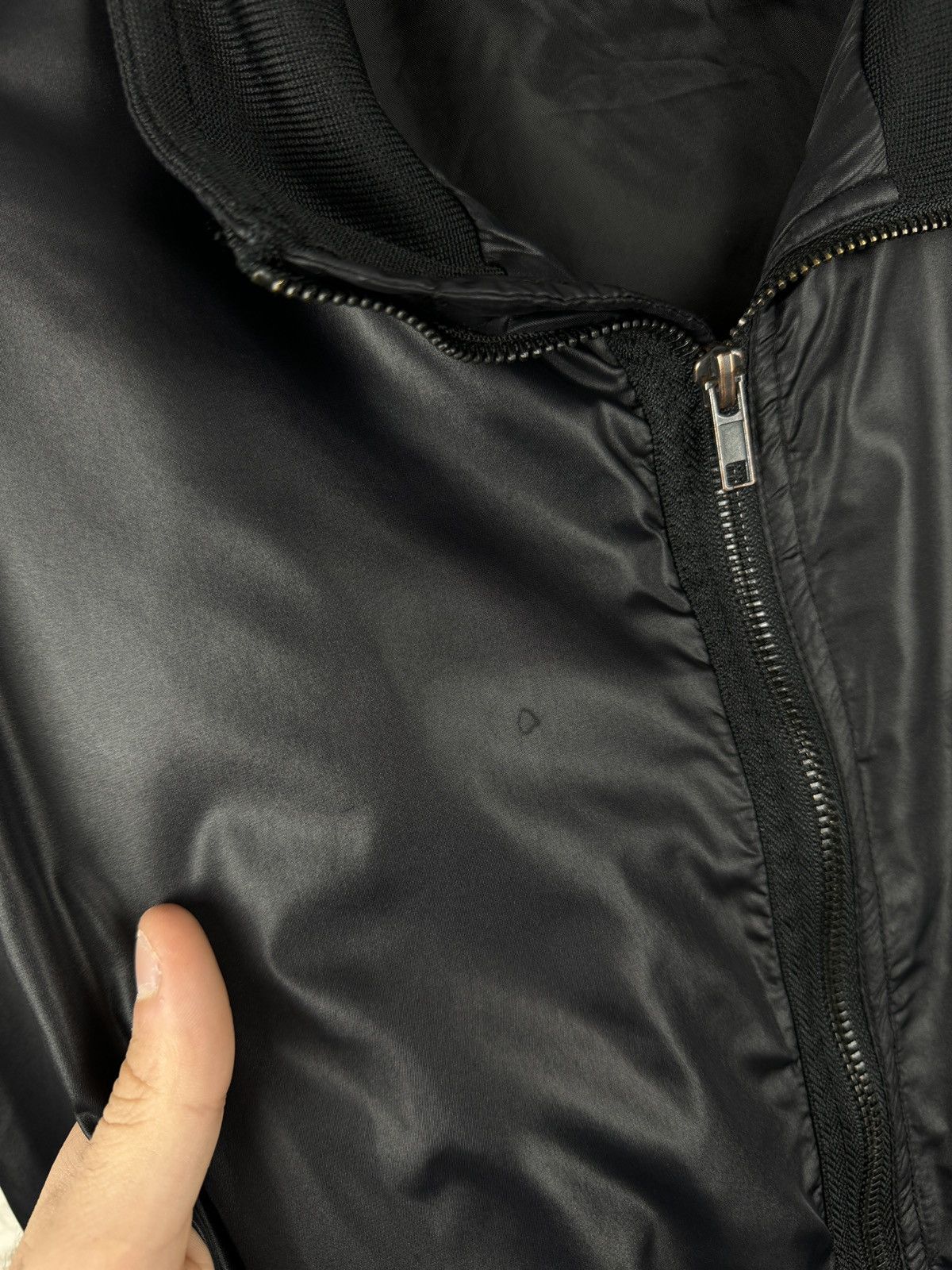 Diesel × Vintage Mens Vintage Diesel black jacket y2k streetwear rare hype Size US M / EU 48-50 / 2 - 9 Thumbnail