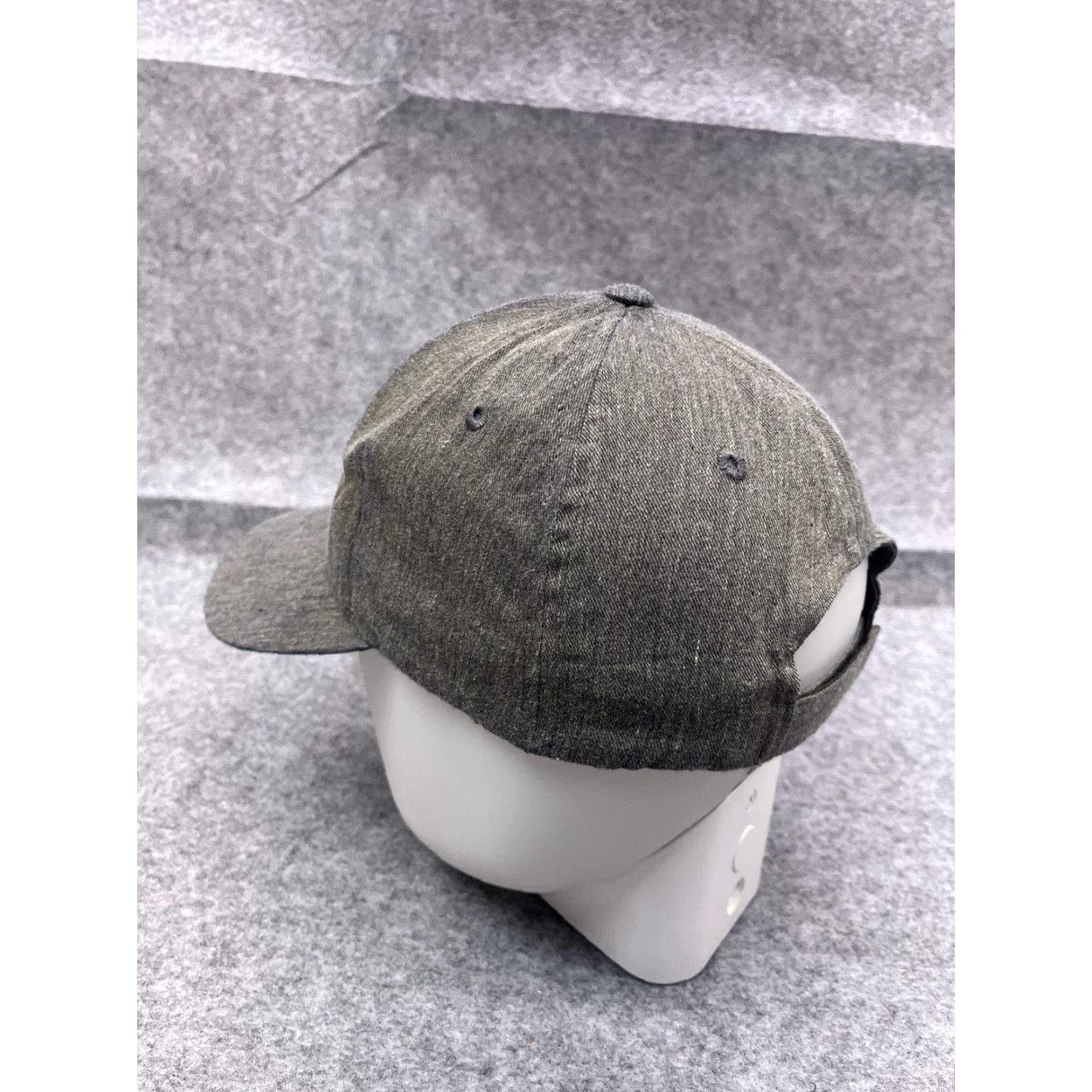 Vintage Toyota Racing Hat Cap - Baseball Cap - One Size - Gray Cotton Polyester Blend - Adjustable Strap Back - Unisex Adults - Vintage: No - Toyota Brand Size ONE SIZE - 5 Thumbnail