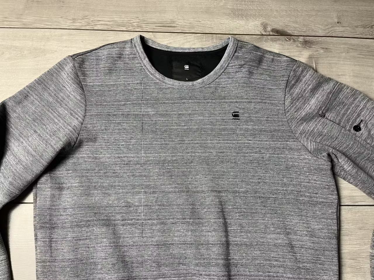 G-Star G-star raw sweatshirt pocket sleeves size Large Size US L / EU 52-54 / 3 - 2 Thumbnail