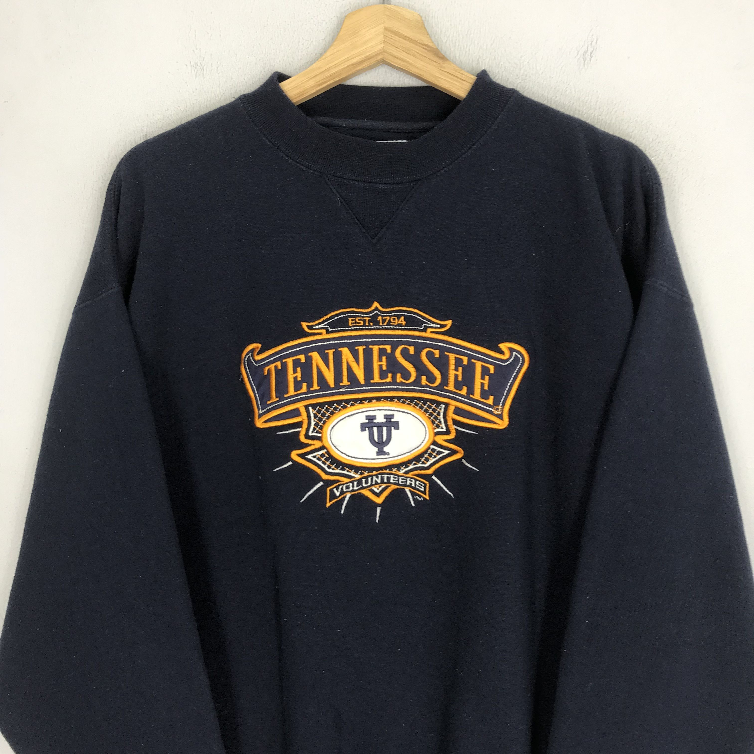 Japanese Brand Vintage Tennessee Volunteers- 179 Size US L / EU 52-54 / 3 - 5 Thumbnail