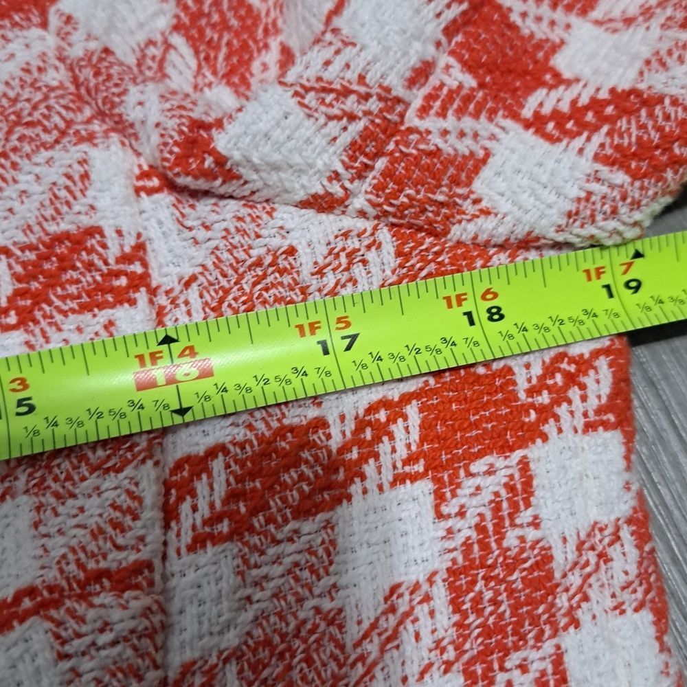 Ann Taylor Ann Taylor Houndstooth Tweed Checkered Moto Woven Fall Chic Size M / US 6-8 / IT 42-44 - 8 Thumbnail